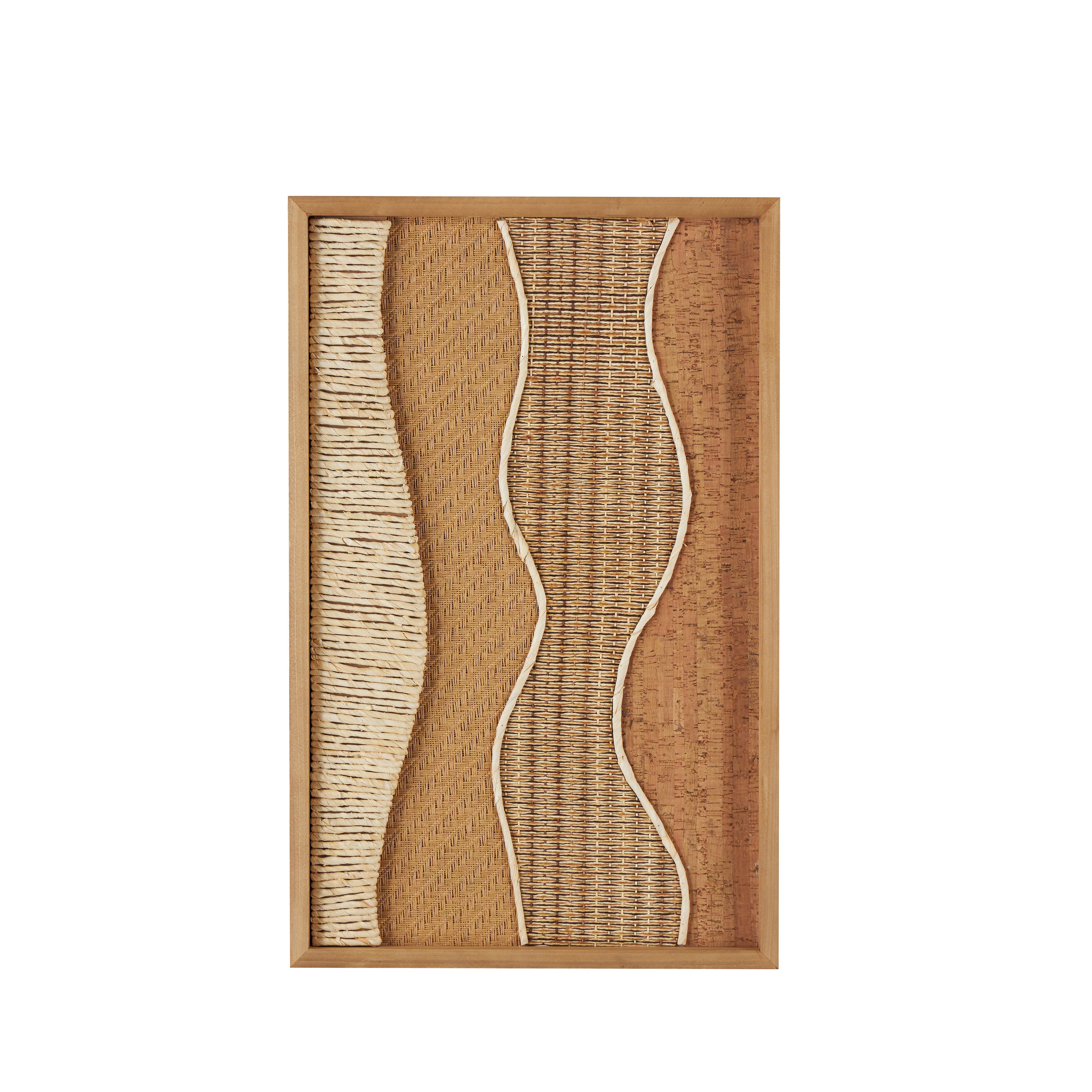 Bayberry Lane Mixed Media Wall Decor, , large