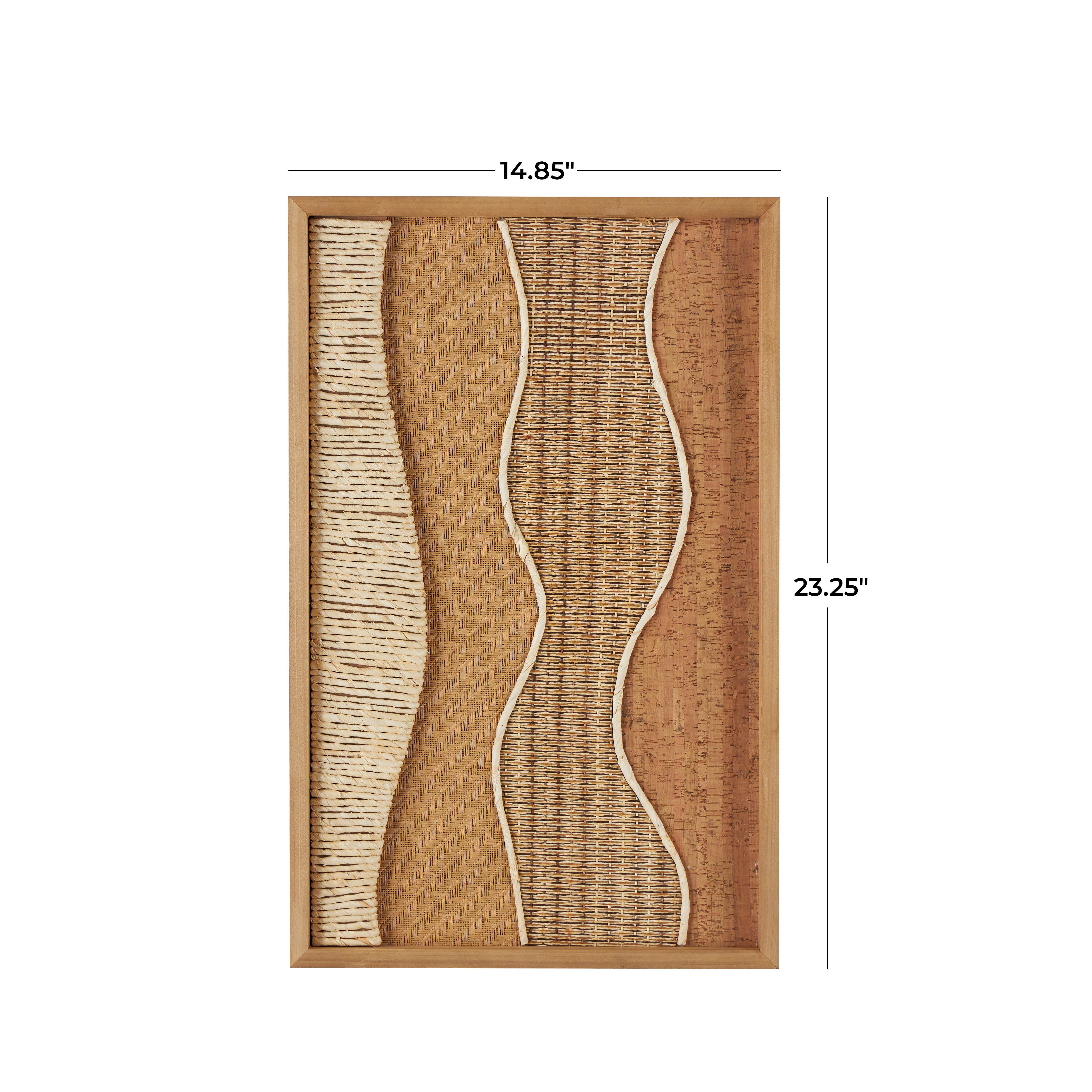 Bayberry Lane Mixed Media Wall Decor, , large