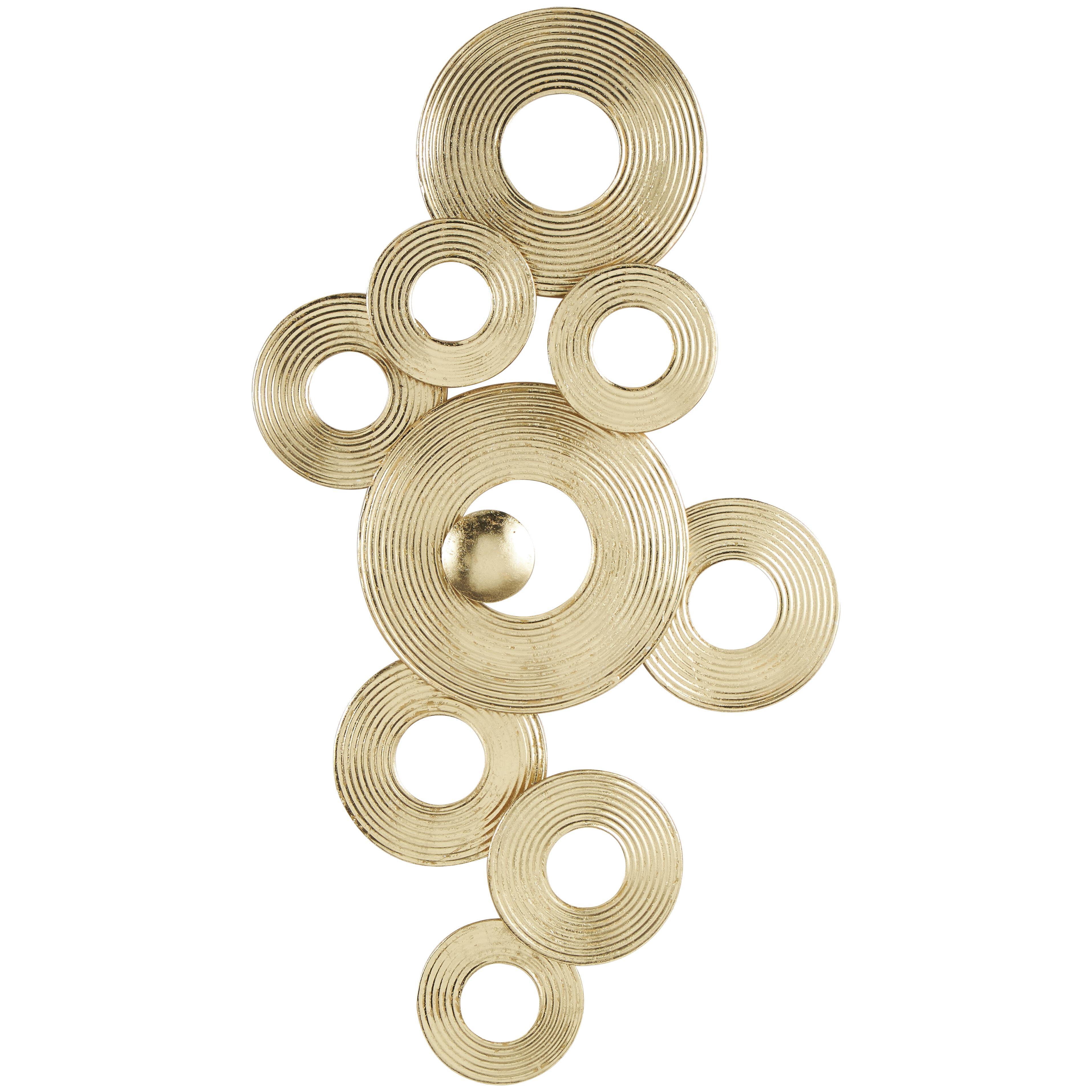Bayberry Lane Stacked Ring Wall Decor, , large