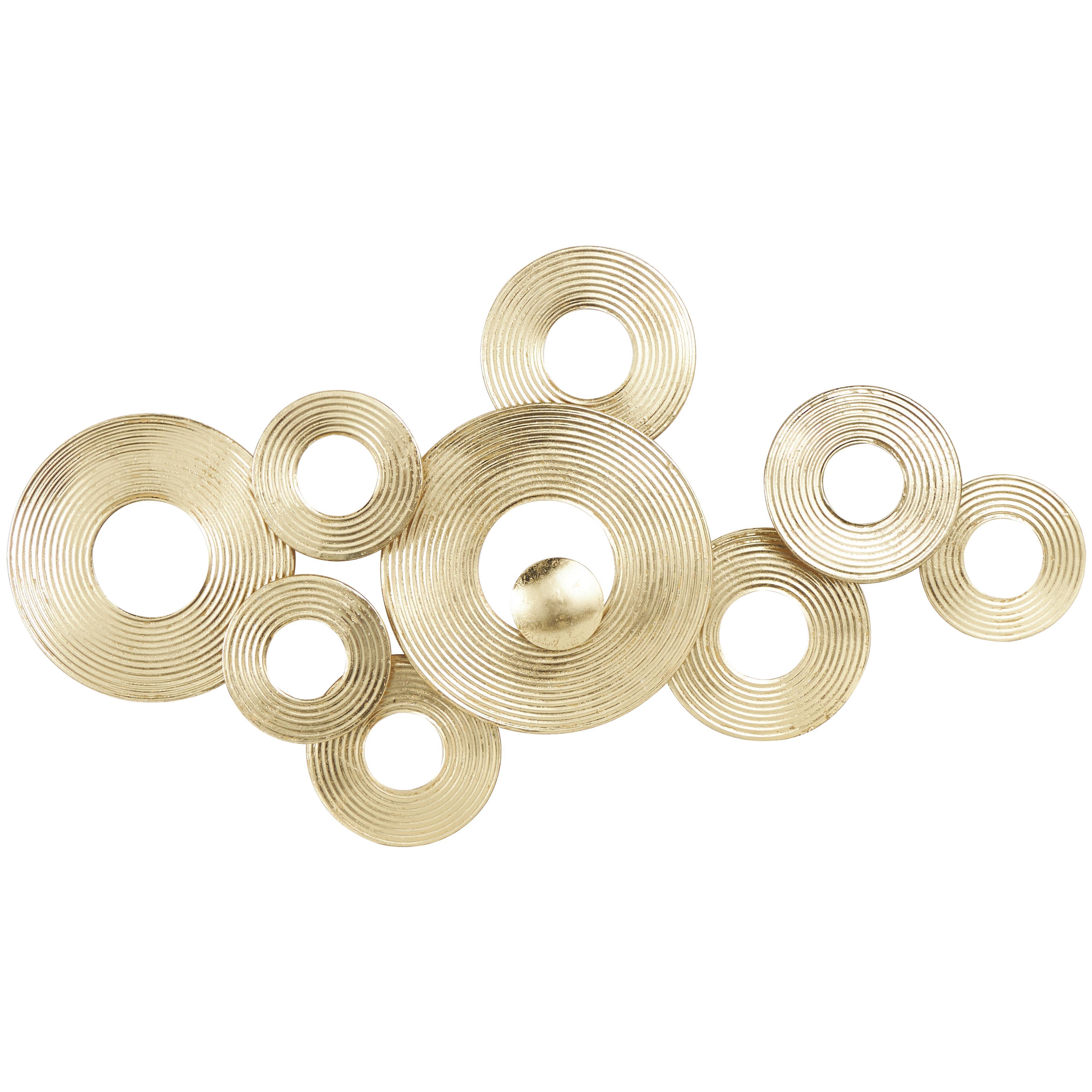 Bayberry Lane Stacked Ring Wall Decor, , large