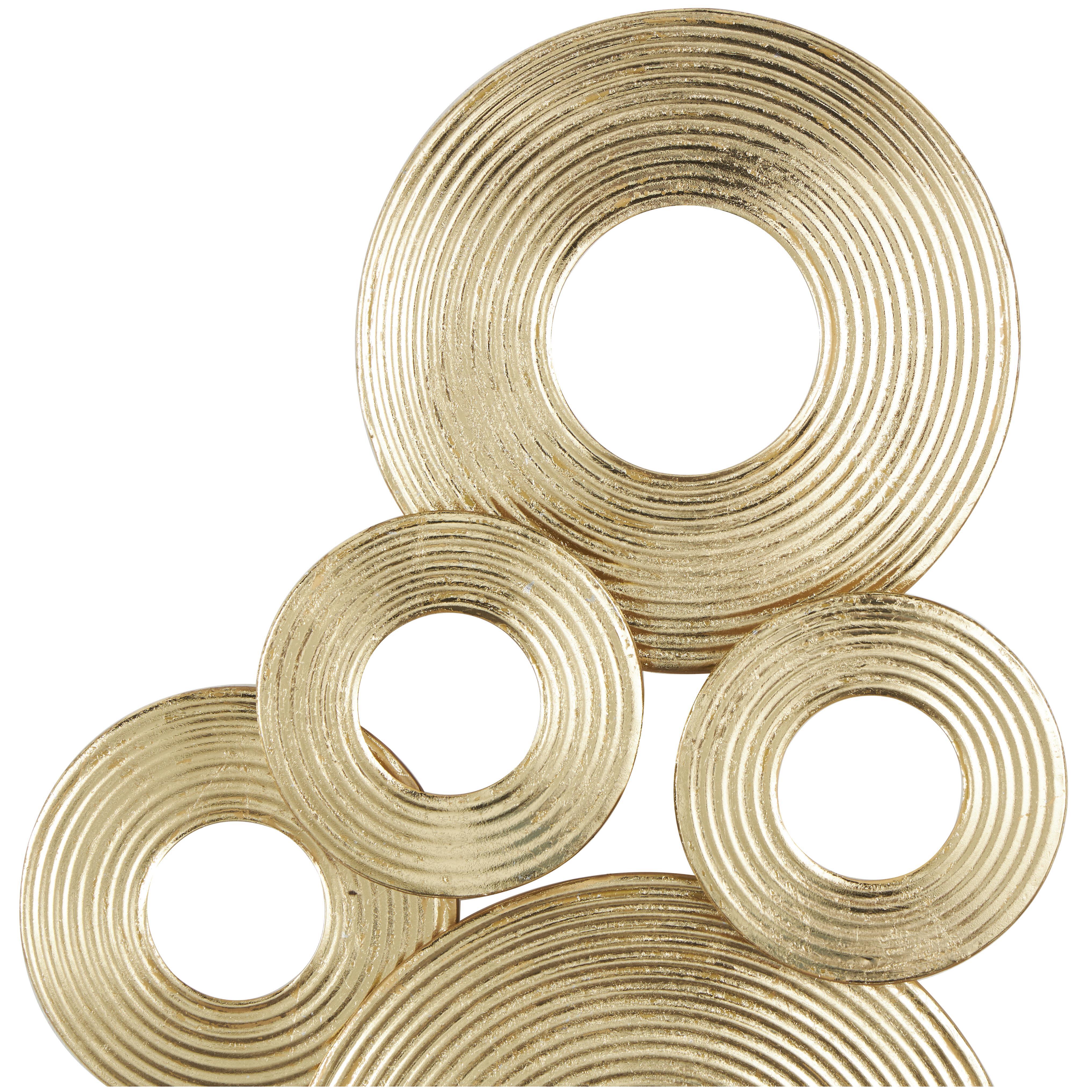 Bayberry Lane Stacked Ring Wall Decor, , large