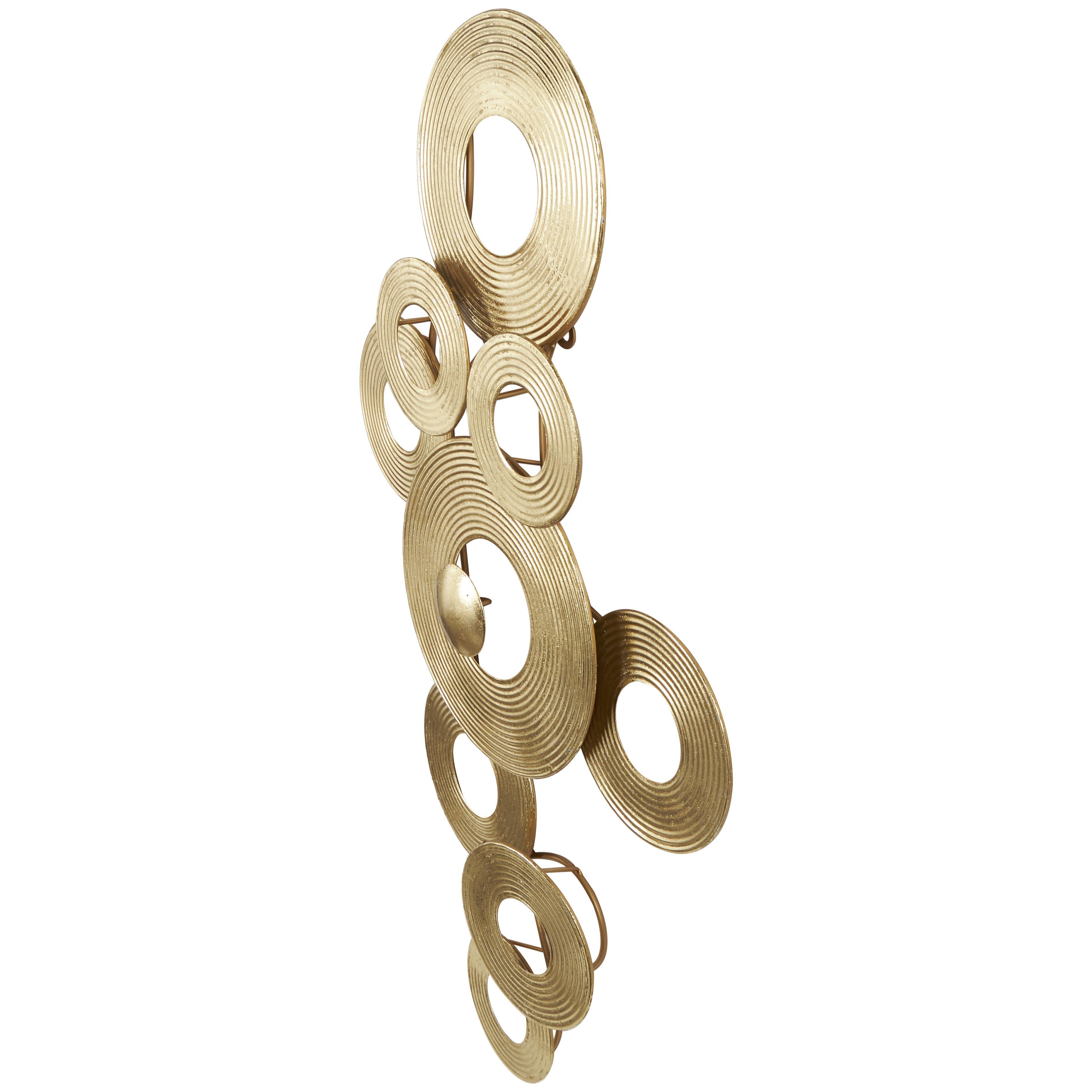 Bayberry Lane Stacked Ring Wall Decor, , large