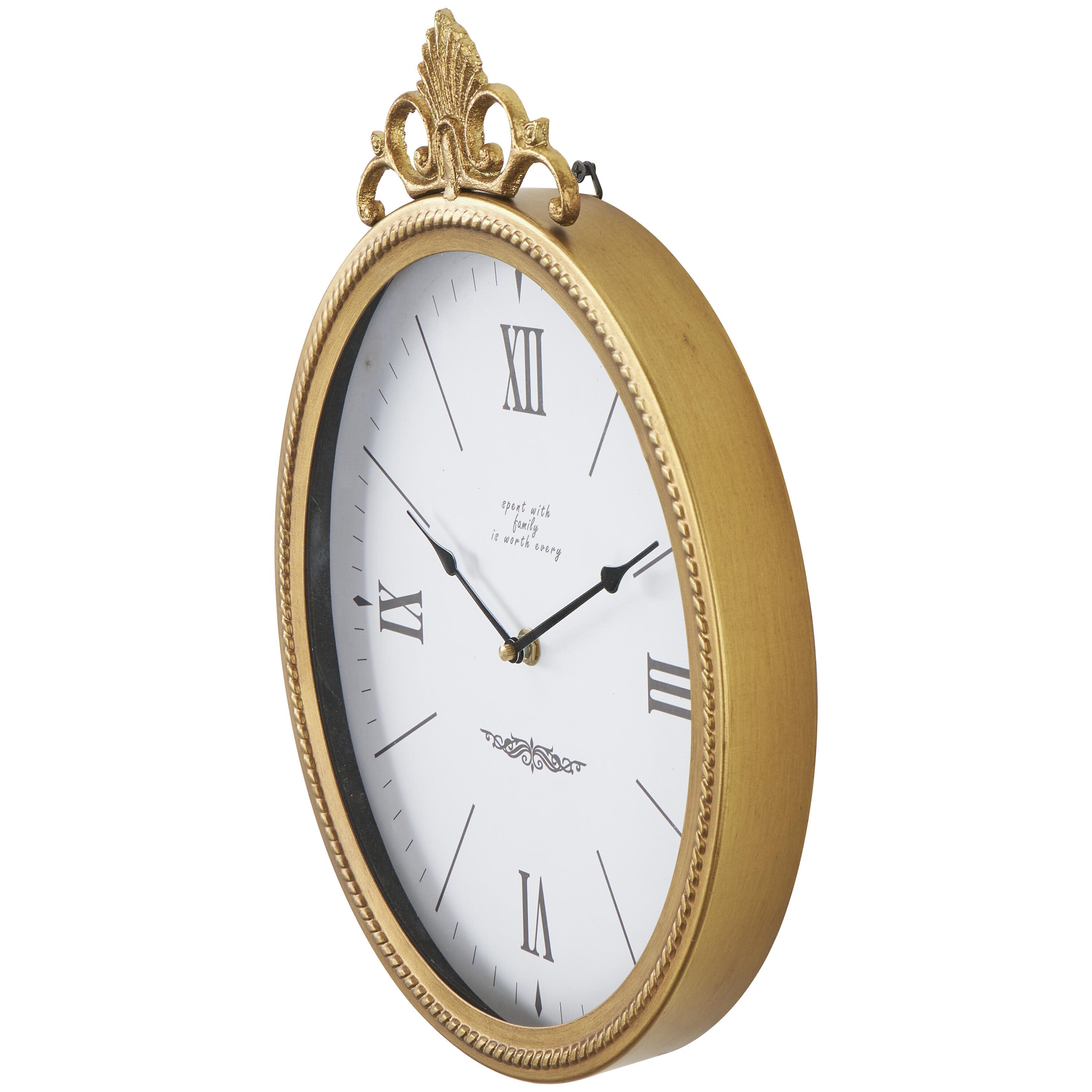 Bayberry Lane Antique Wall Clock, , large