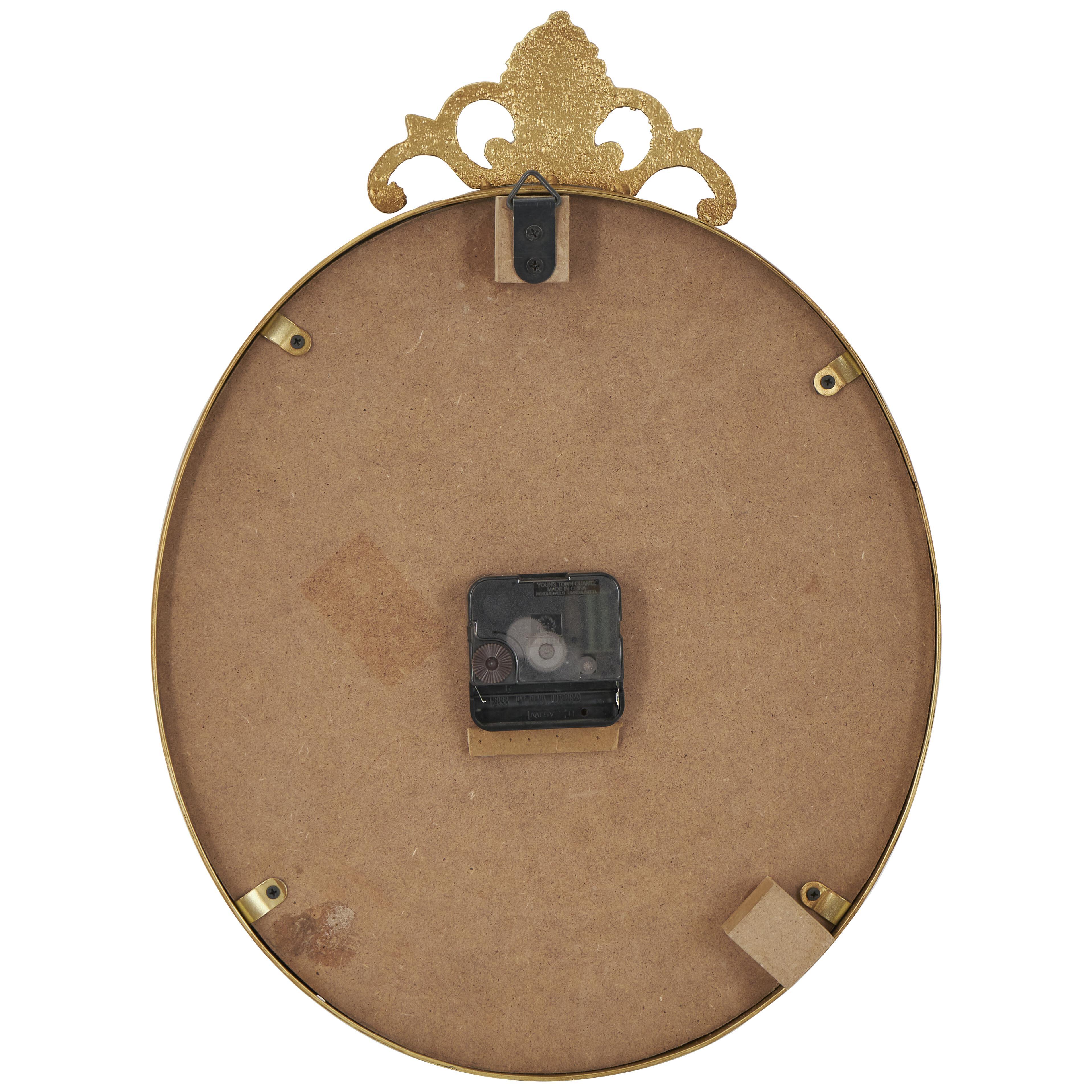 Bayberry Lane Antique Wall Clock, , large