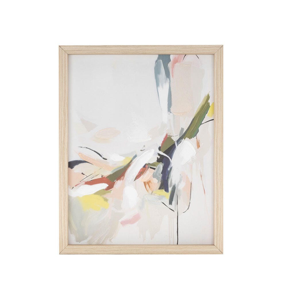 Bayberry Lane Abstract Living Room Wall Art 14" x 11", , large