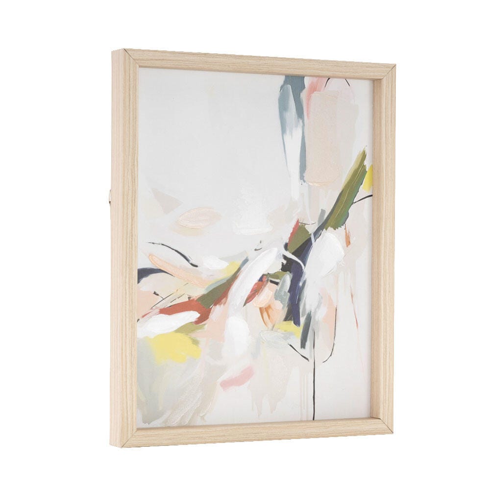 Bayberry Lane Abstract Living Room Wall Art 14" x 11", , large