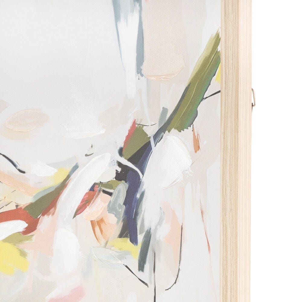Bayberry Lane Abstract Living Room Wall Art 14" x 11", , large