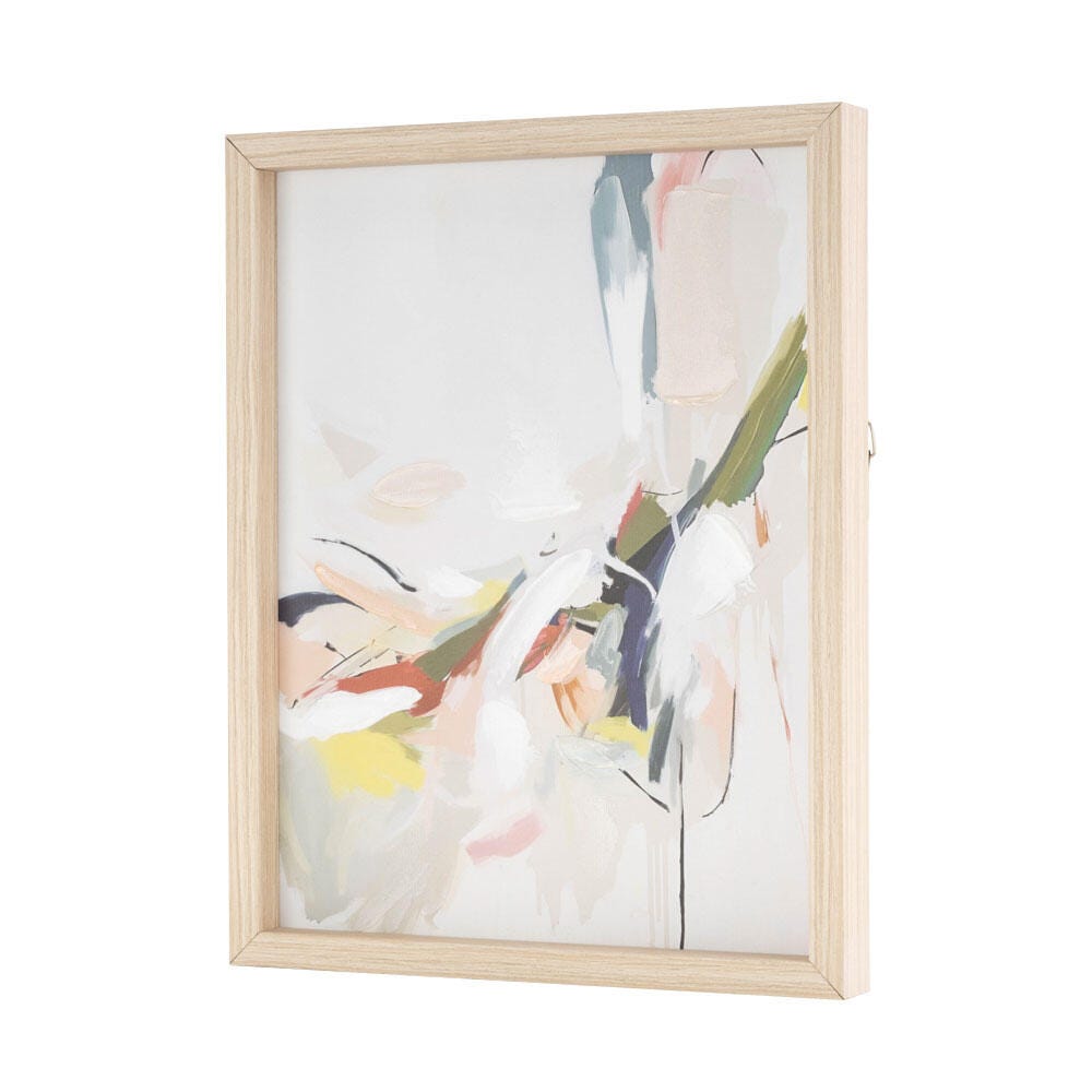 Bayberry Lane Abstract Living Room Wall Art 14" x 11", , large