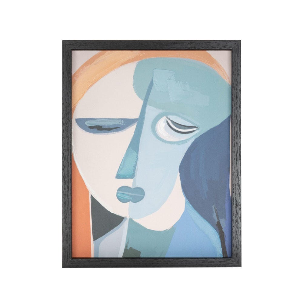 Bayberry Lane Woman Wall Art 14" x 11", , large