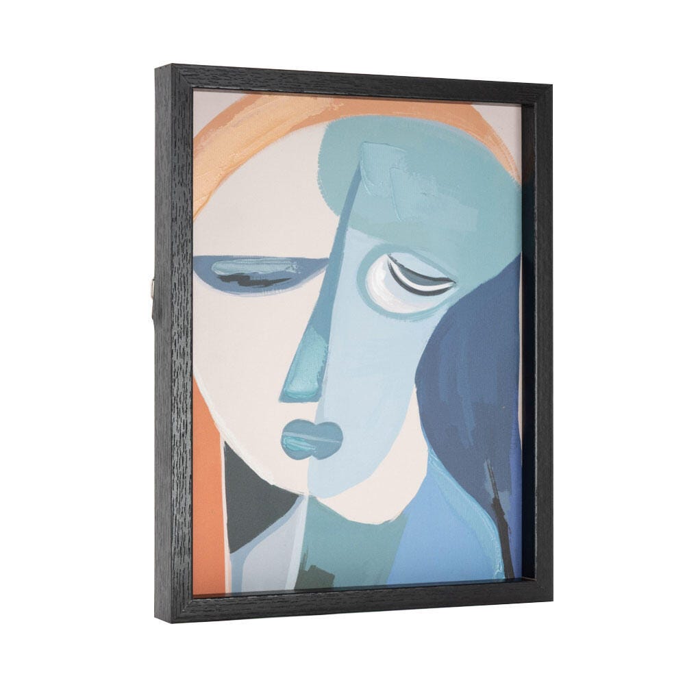 Bayberry Lane Woman Wall Art 14" x 11", , large