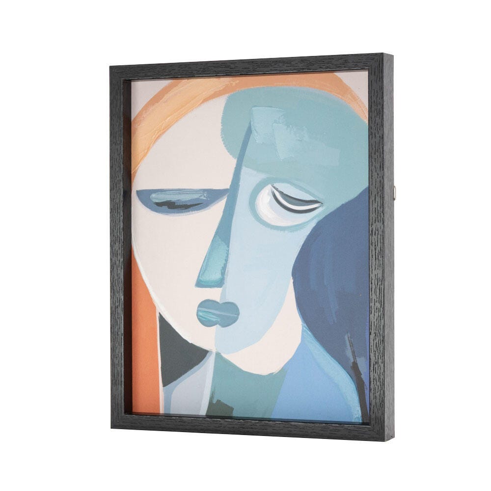 Bayberry Lane Woman Wall Art 14" x 11", , large