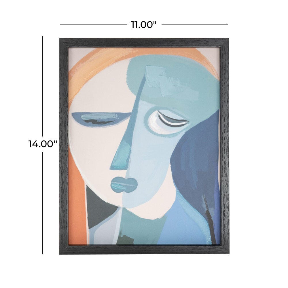 Bayberry Lane Woman Wall Art 14" x 11", , large