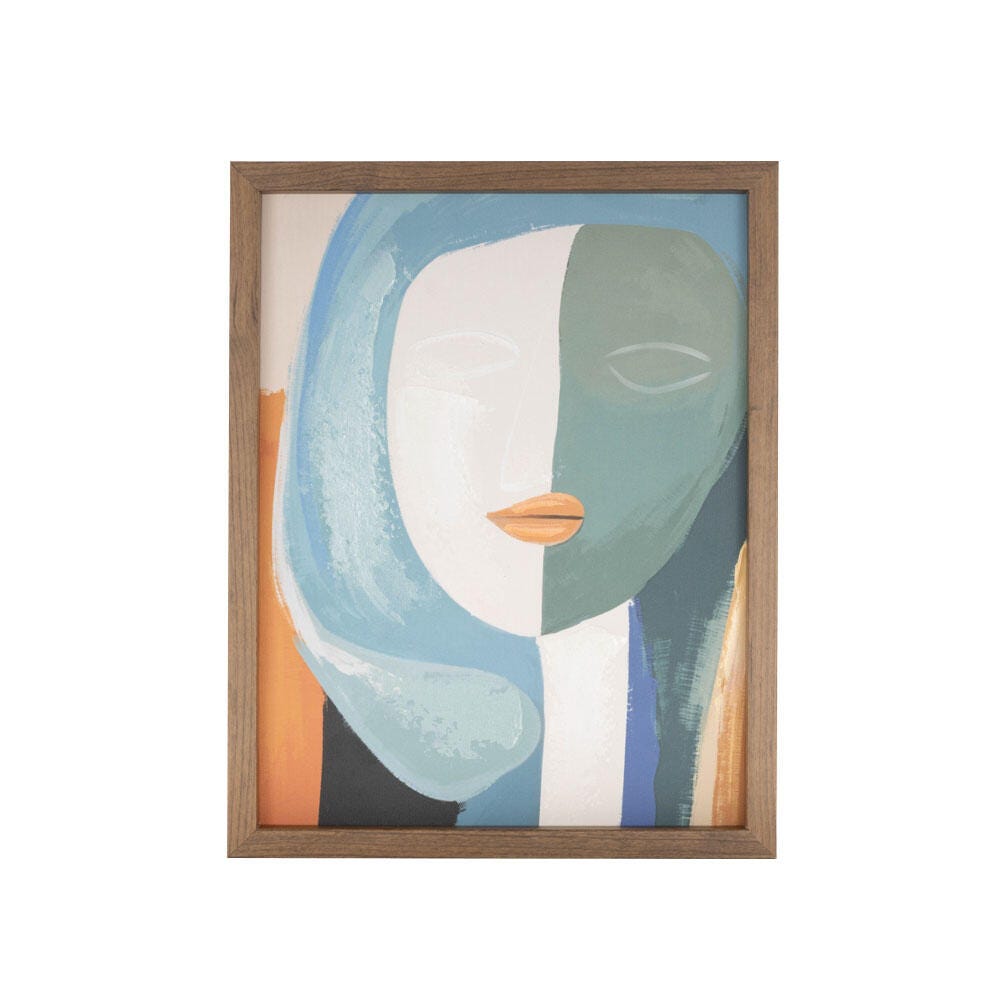 Bayberry Lane Woman Impressionist Wall Art 14" x 11", , large