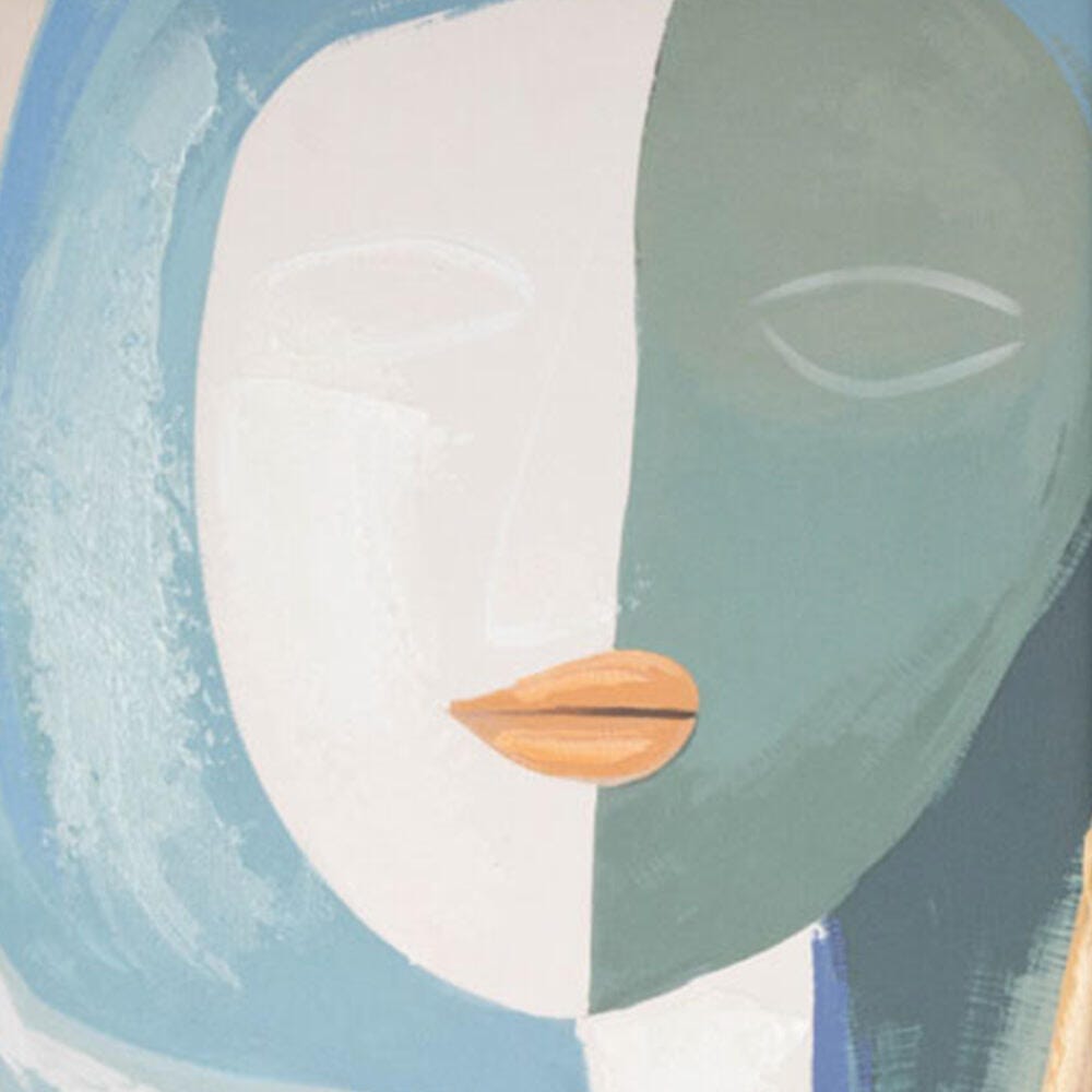 Bayberry Lane Woman Impressionist Wall Art 14" x 11", , swatch