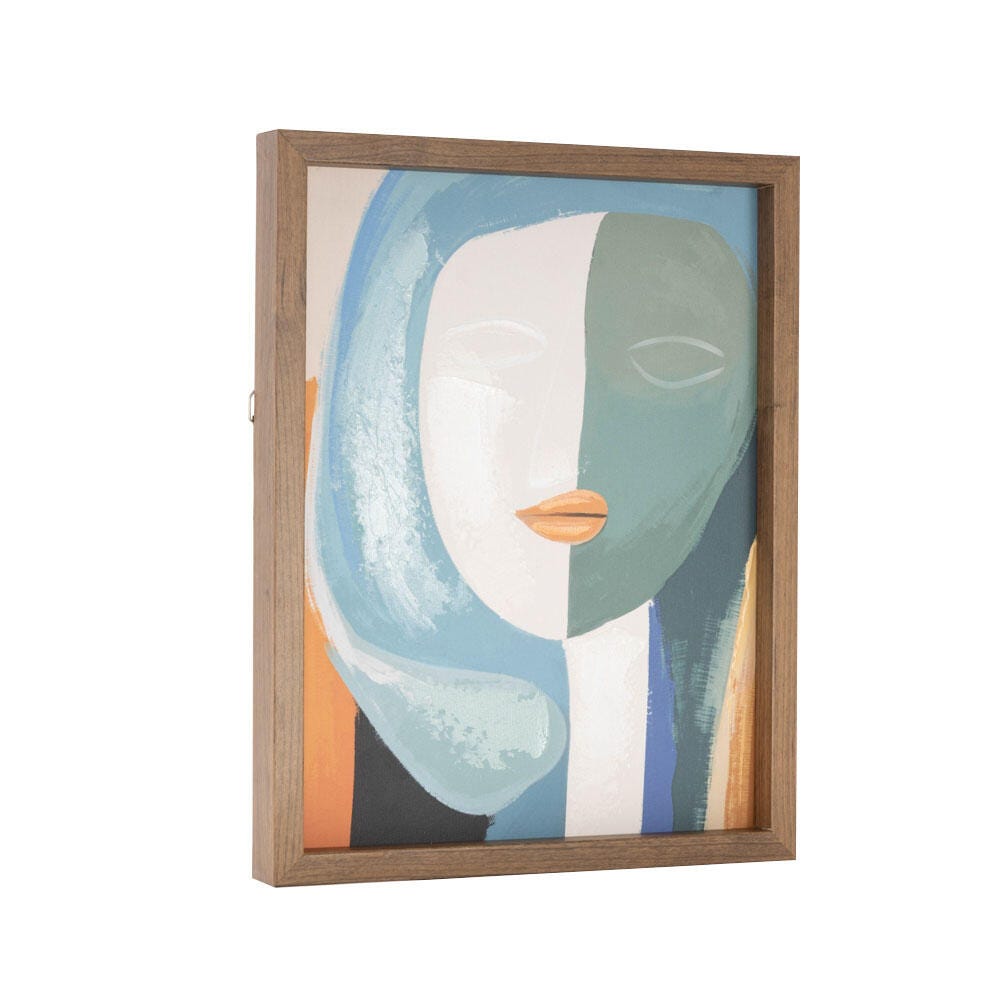 Bayberry Lane Woman Impressionist Wall Art 14" x 11", , large
