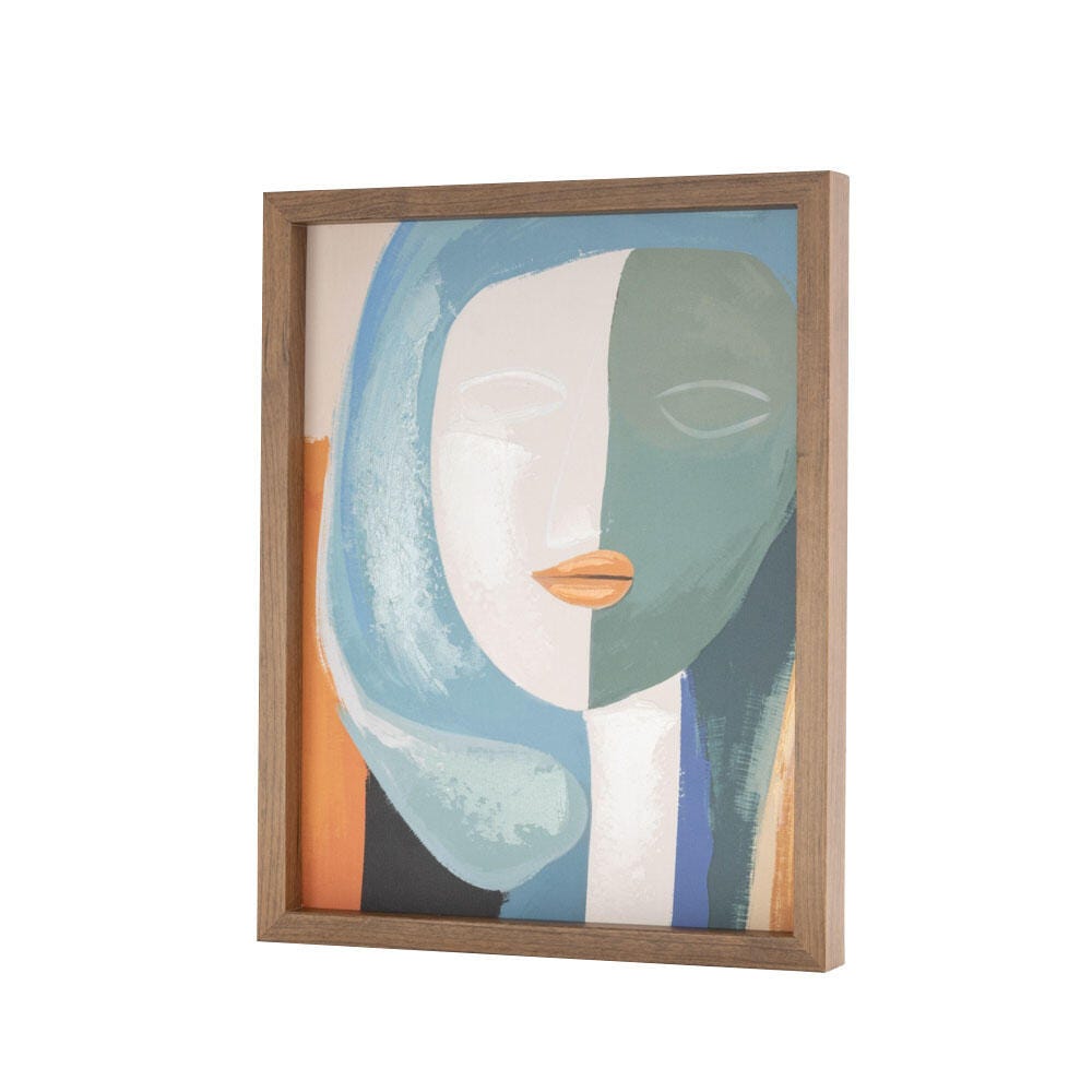Bayberry Lane Woman Impressionist Wall Art 14" x 11", , large