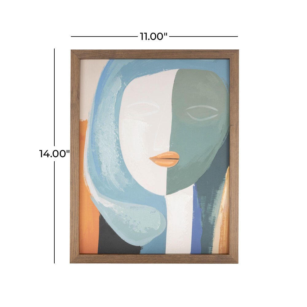 Bayberry Lane Woman Impressionist Wall Art 14" x 11", , large