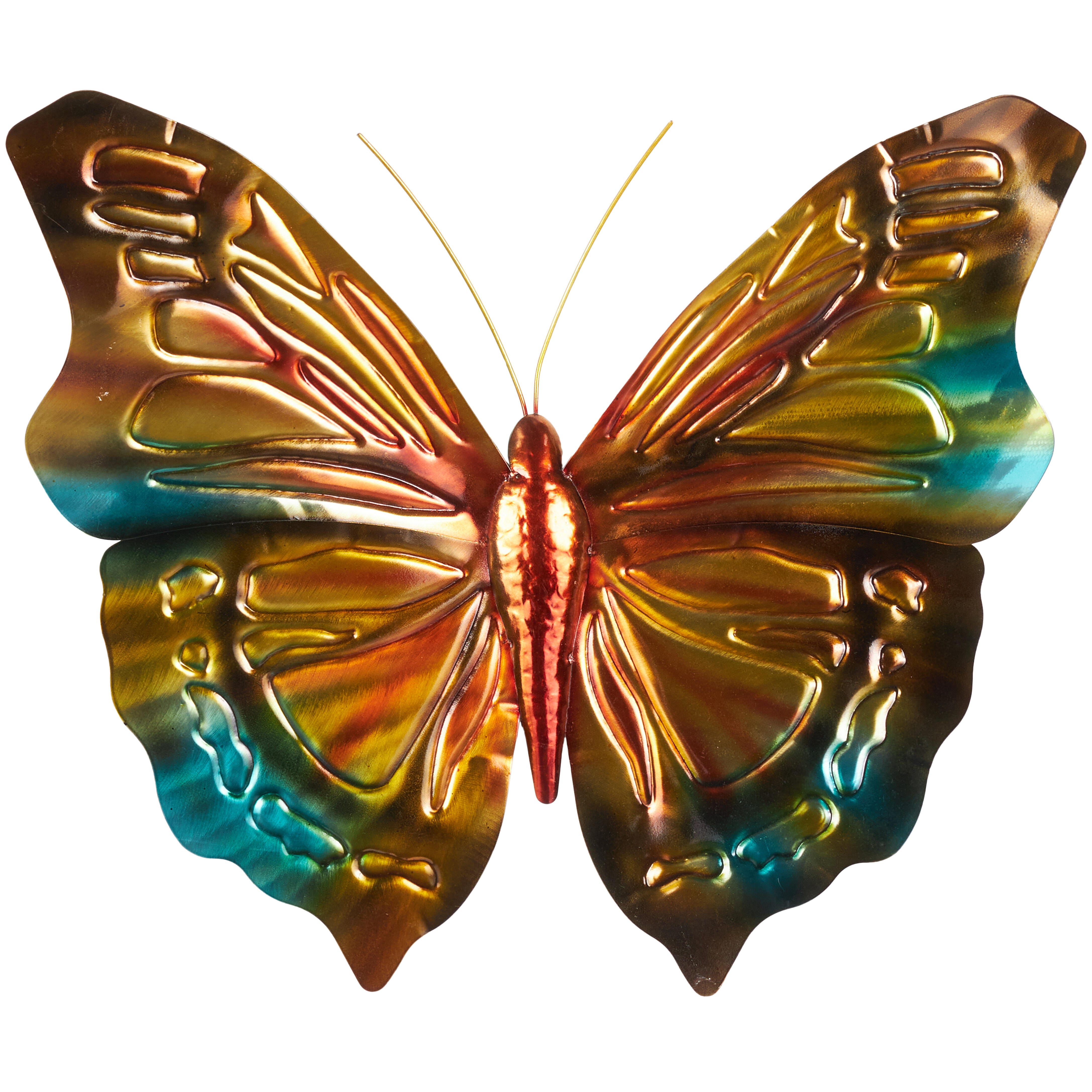 Bayberry Lane Butterfly Wall Decor, , large