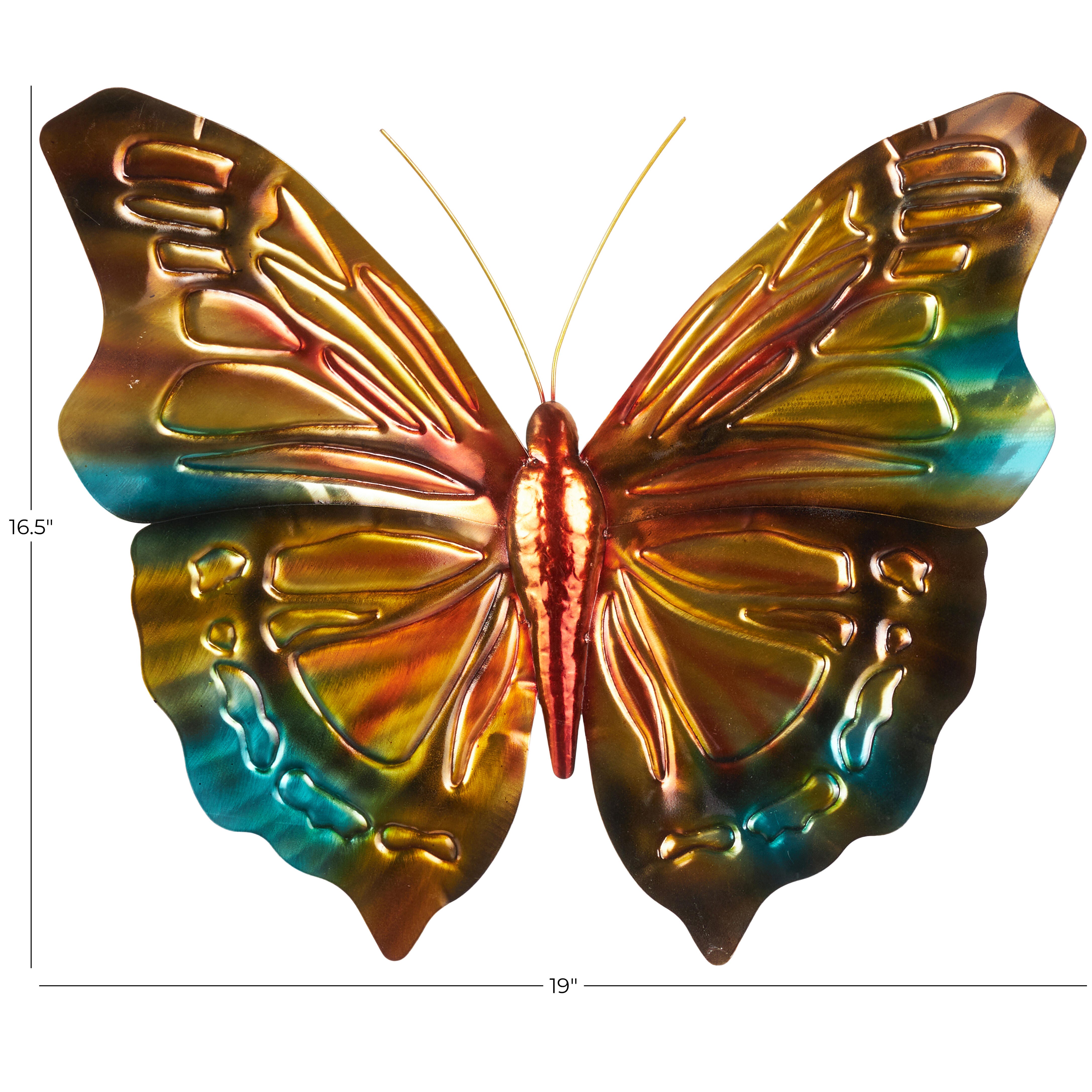 Bayberry Lane Butterfly Wall Decor, , large