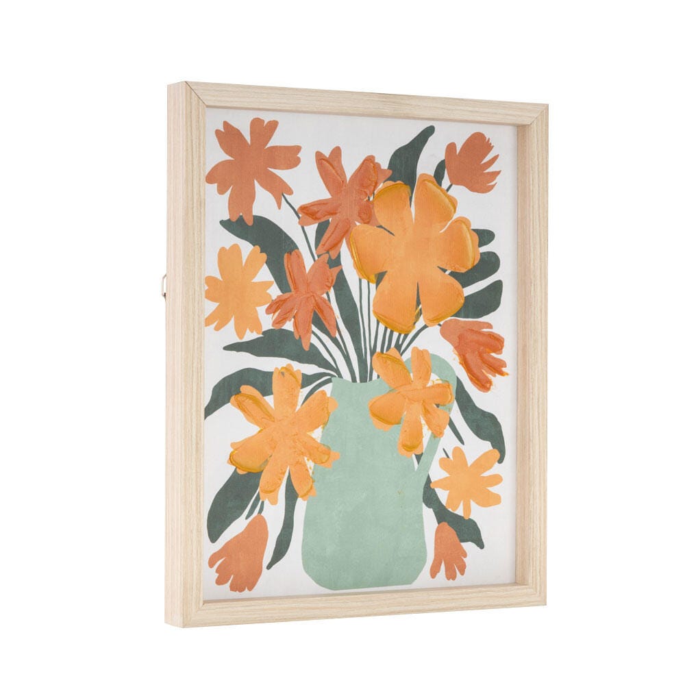 Bayberry Lane Floral Wall Art 14" x 11", , large