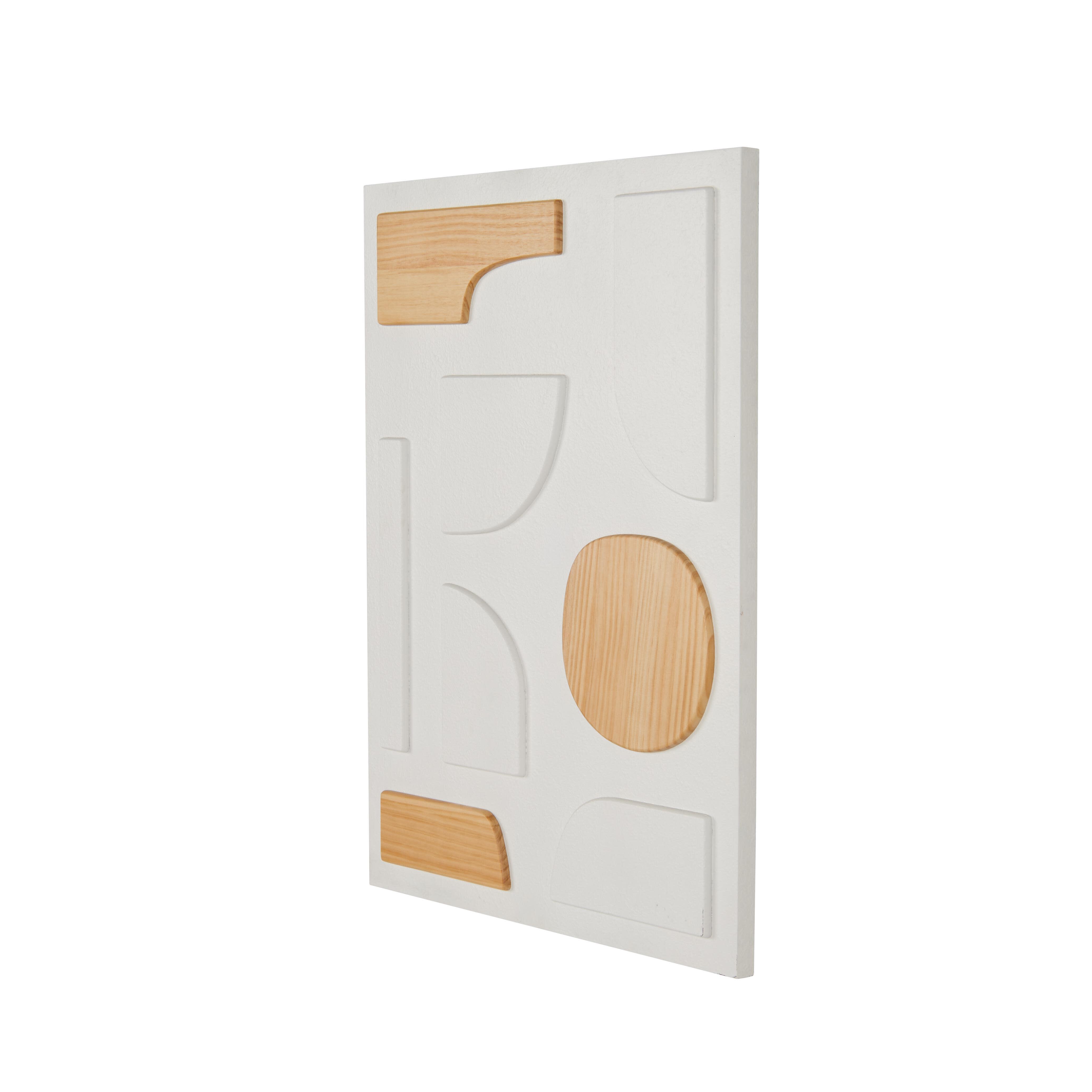 Bayberry Lane Dimensional Art Deco Shapes Wall Decor, , large
