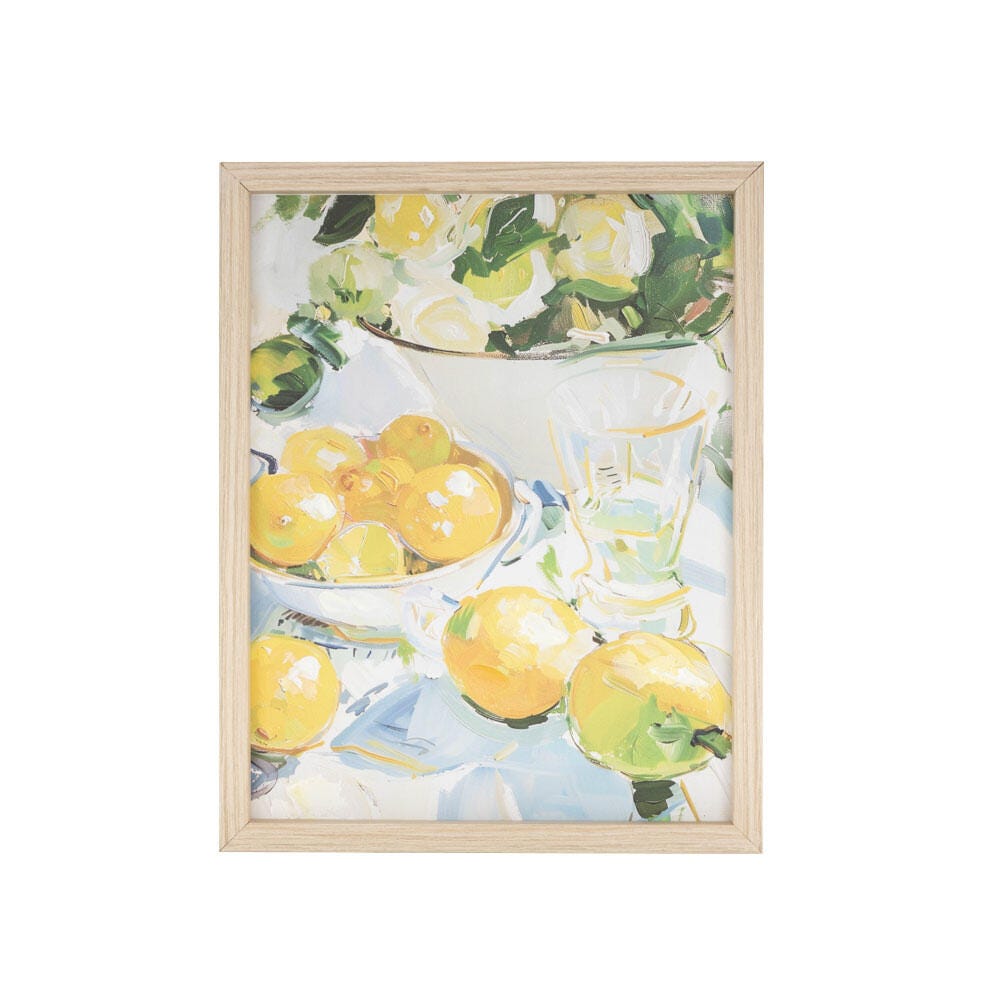 Bayberry Lane Fruit Lemon Wall Art 14" x 11", , large