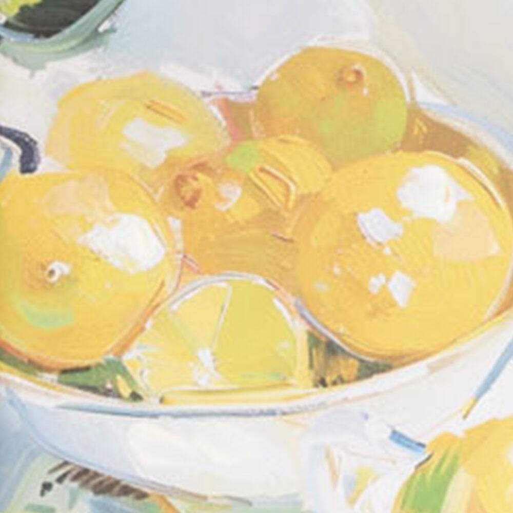 Bayberry Lane Fruit Lemon Wall Art 14" x 11", , swatch