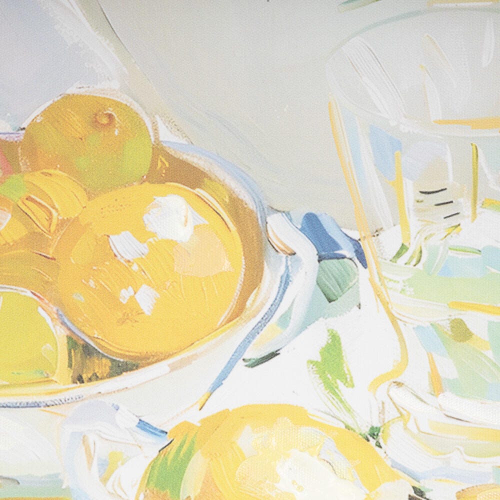 Bayberry Lane Fruit Lemon Wall Art 14" x 11", , large