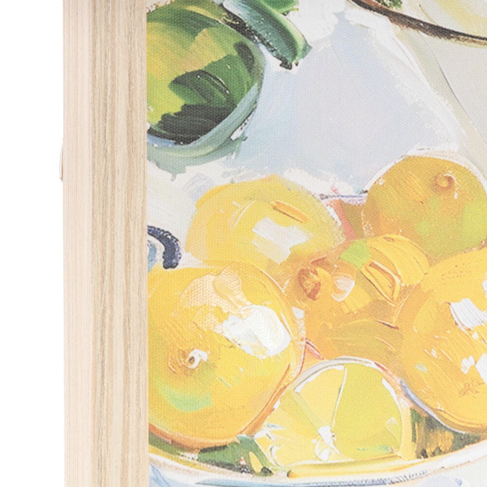 Bayberry Lane Fruit Lemon Wall Art 14" x 11", , large
