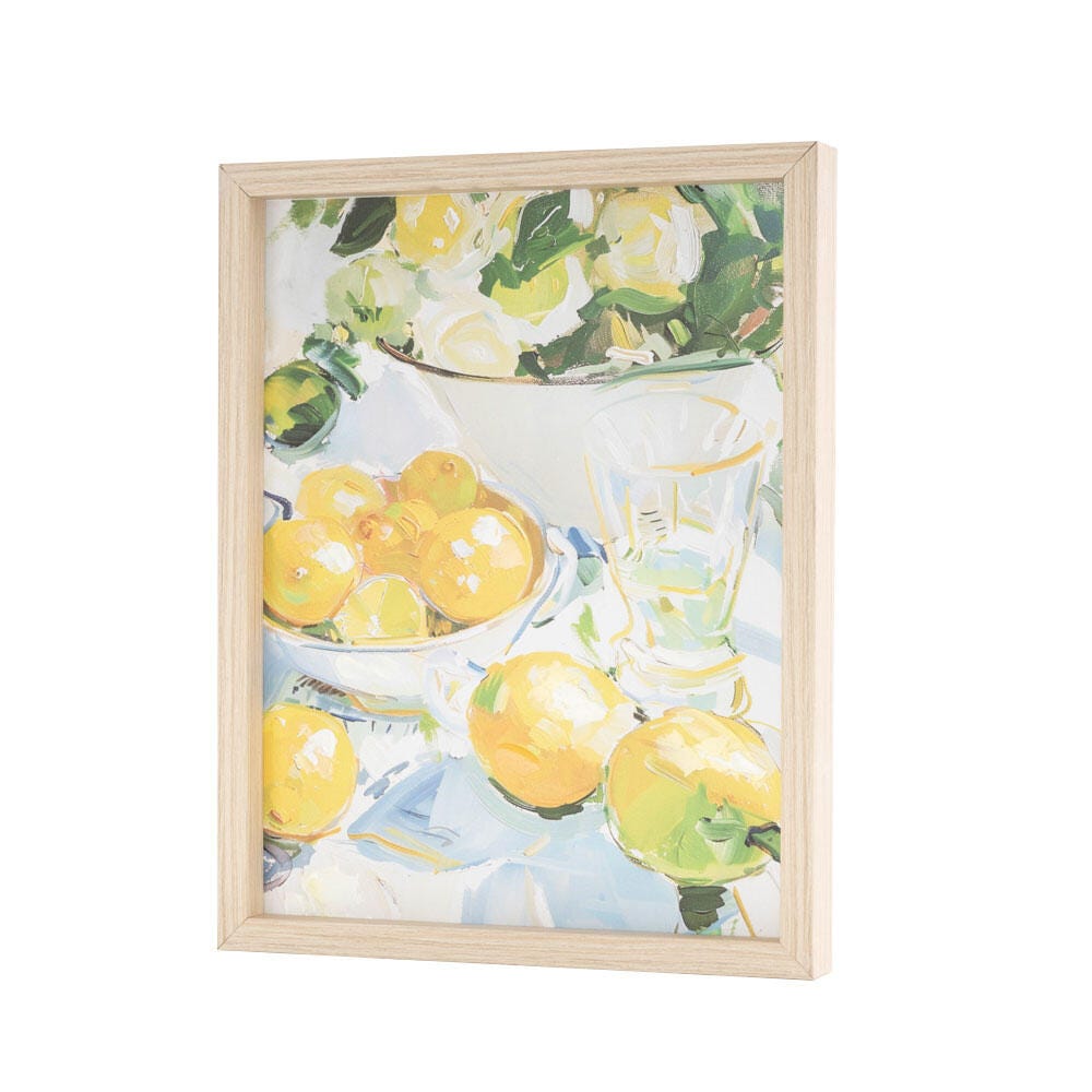 Bayberry Lane Fruit Lemon Wall Art 14" x 11", , large
