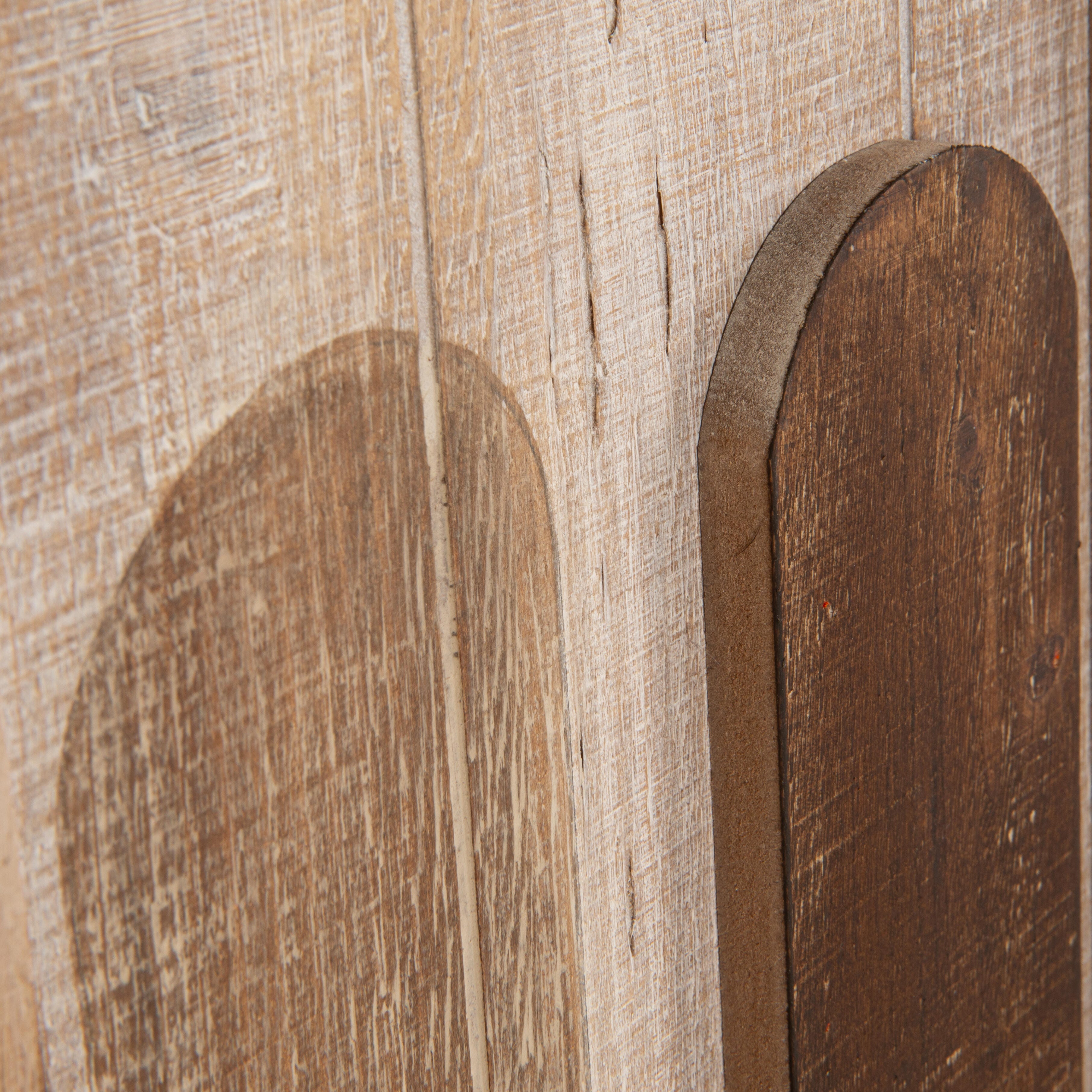 Storied Home Raised Paddles Wall Decor, , large
