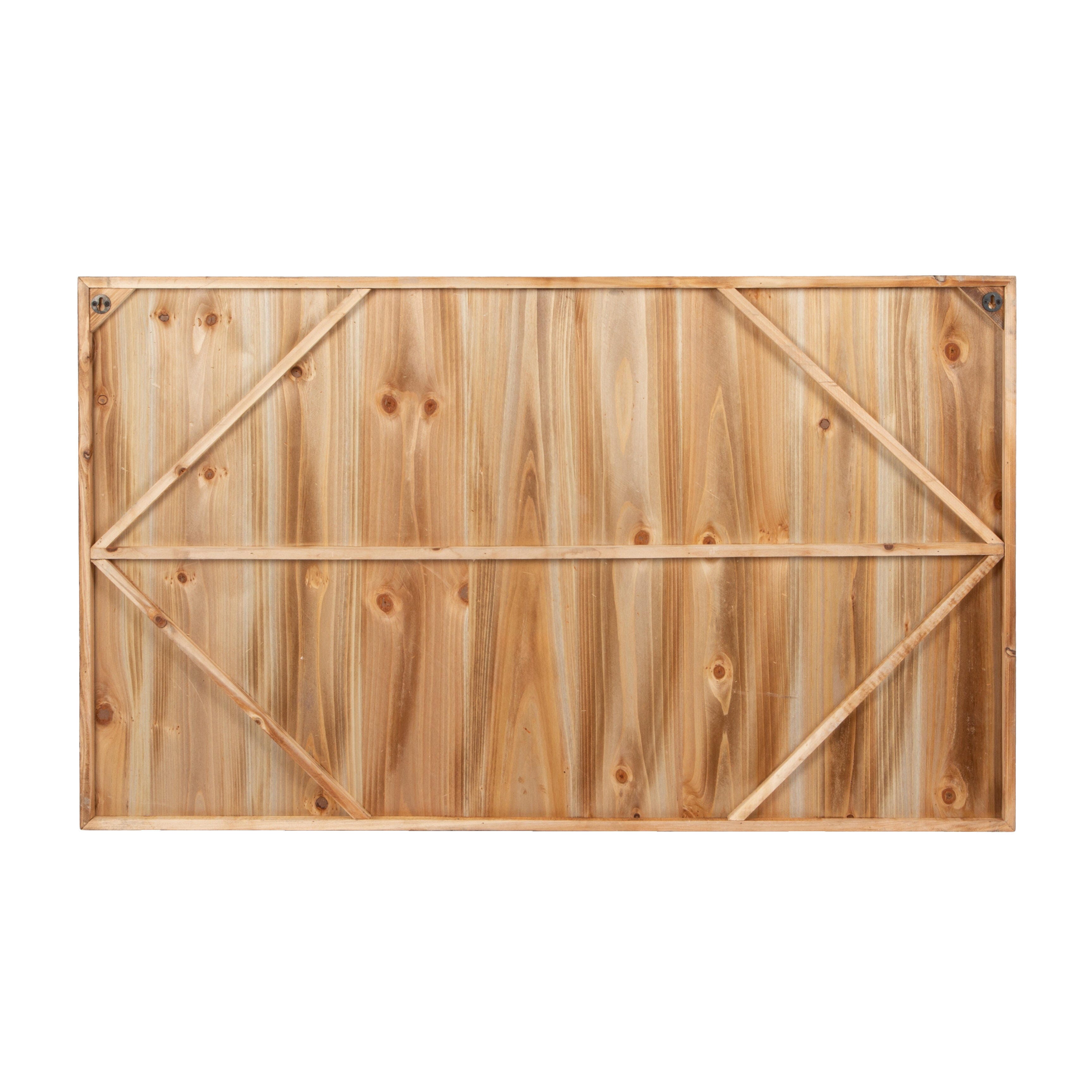 Storied Home Raised Paddles Wall Decor, , large
