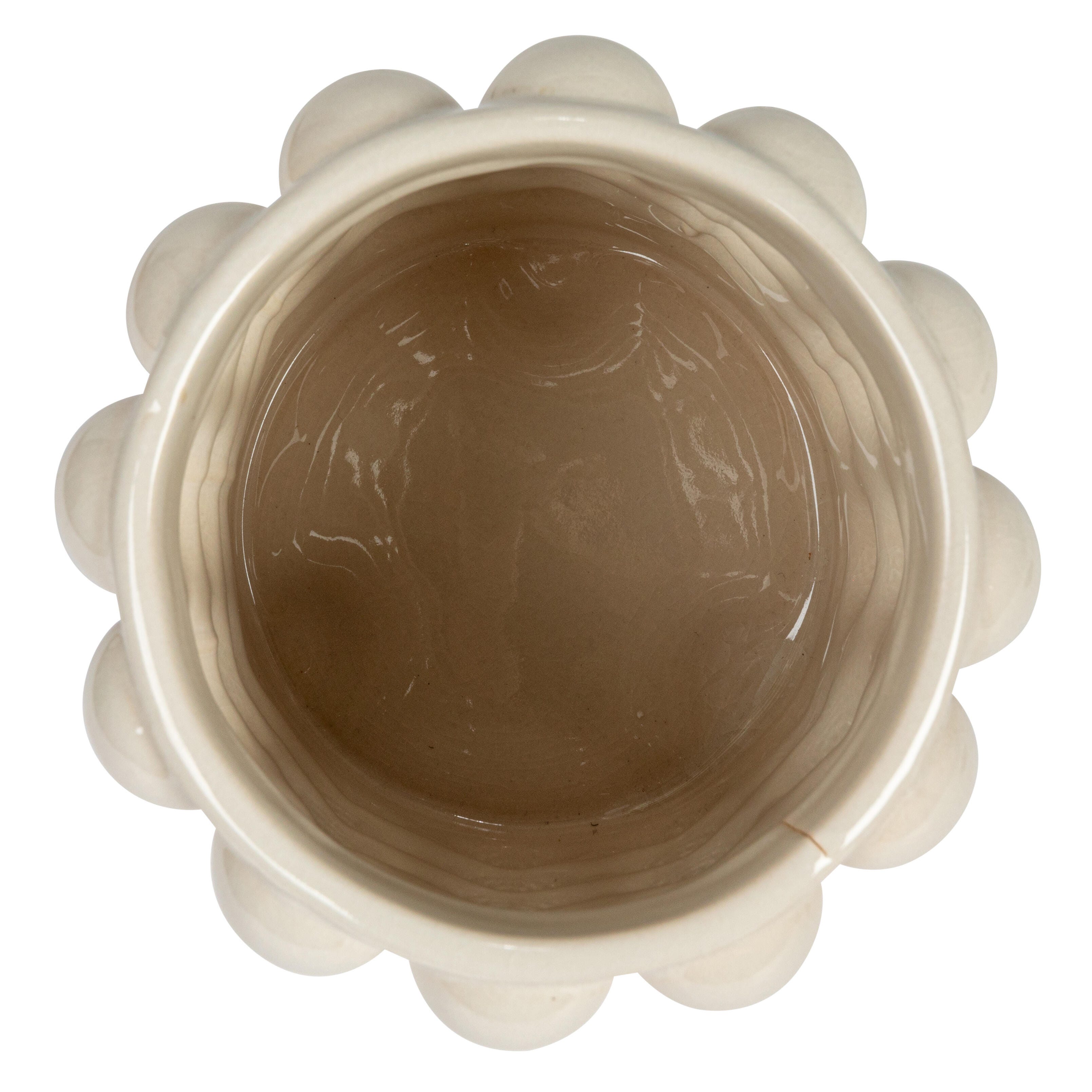 Storied Home 6" Stoneware Canister, , large