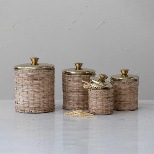 Storied Home Canisters (Set of 4), , rollover