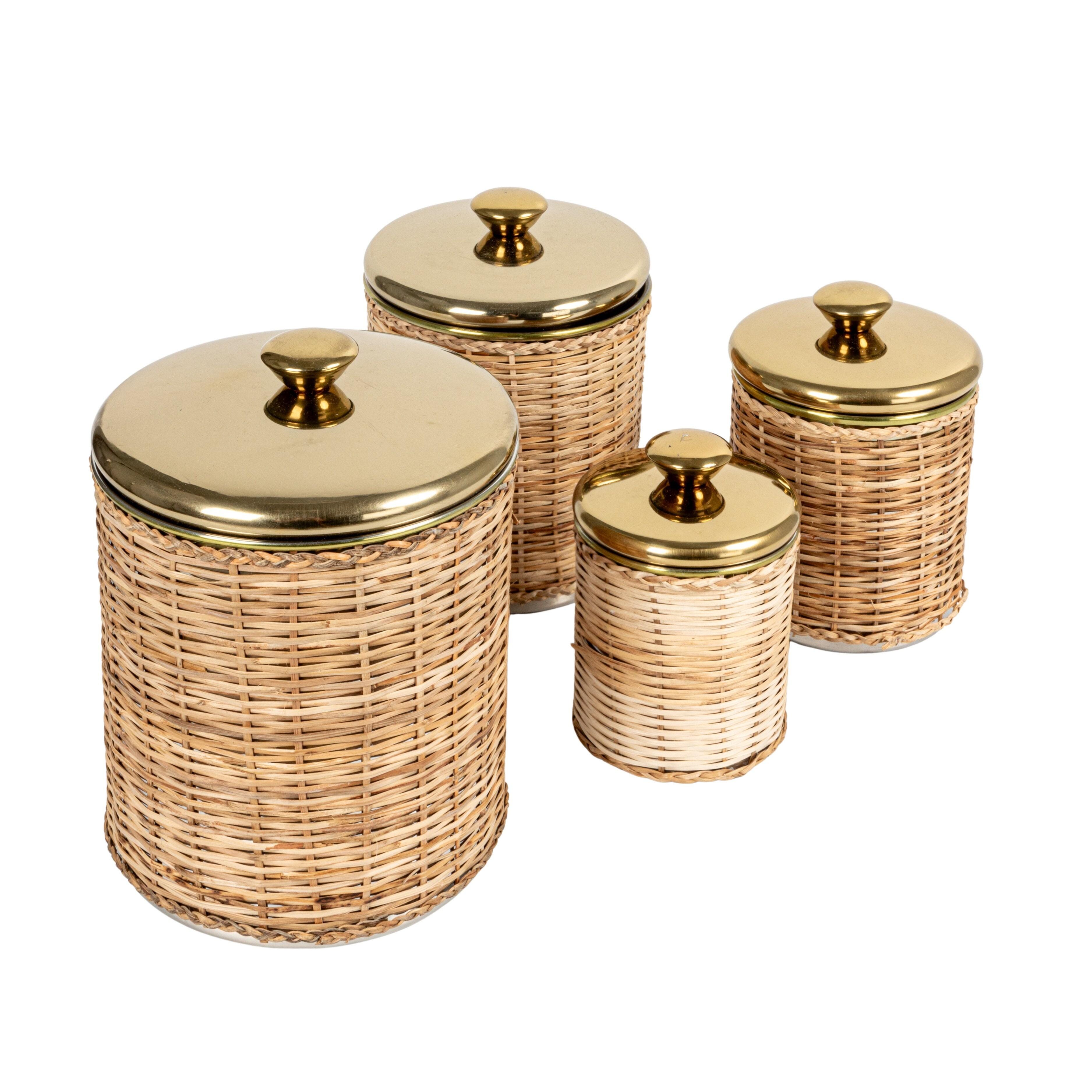 Storied Home Canisters (Set of 4), , large