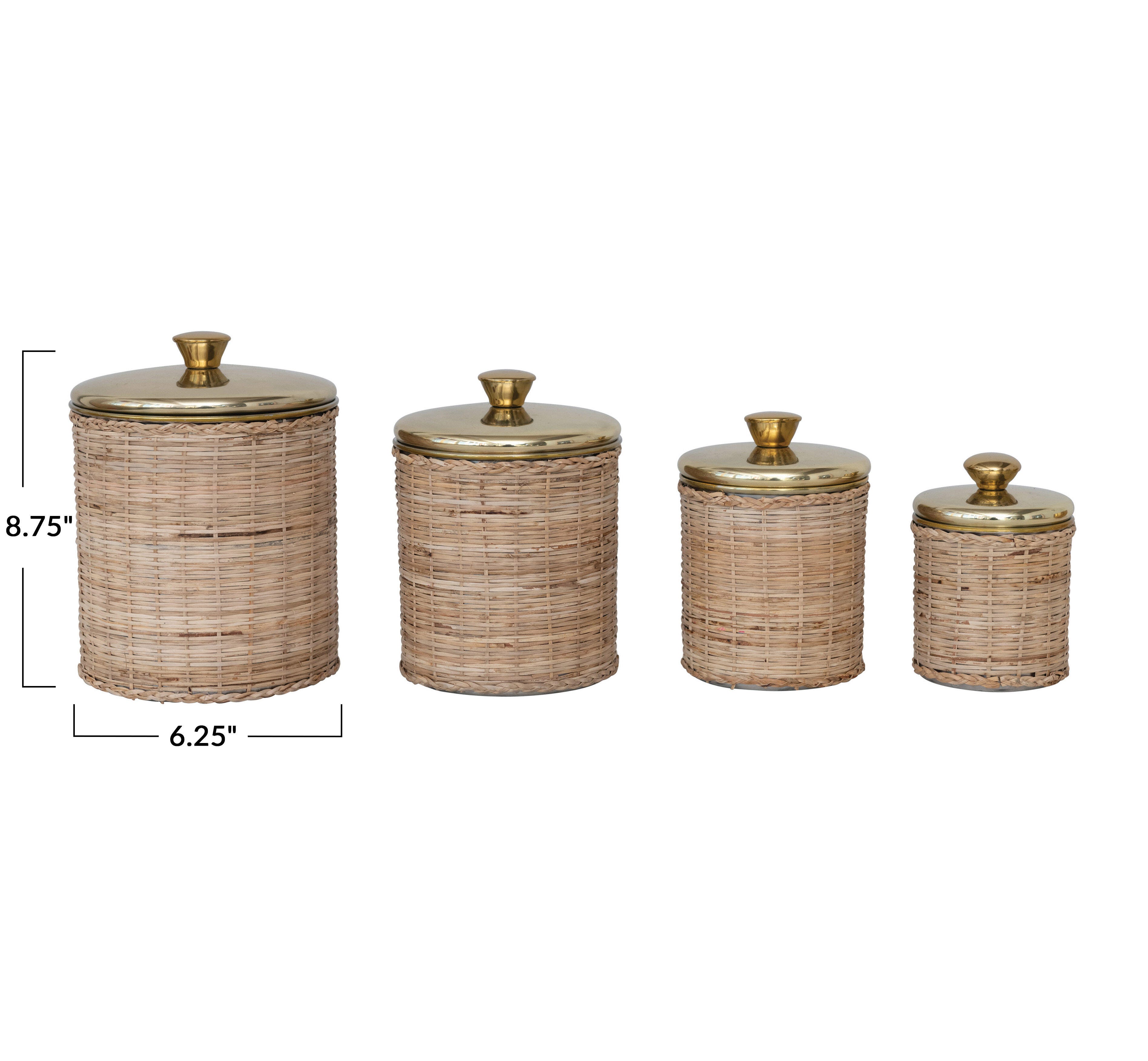 Storied Home Canisters (Set of 4), , large