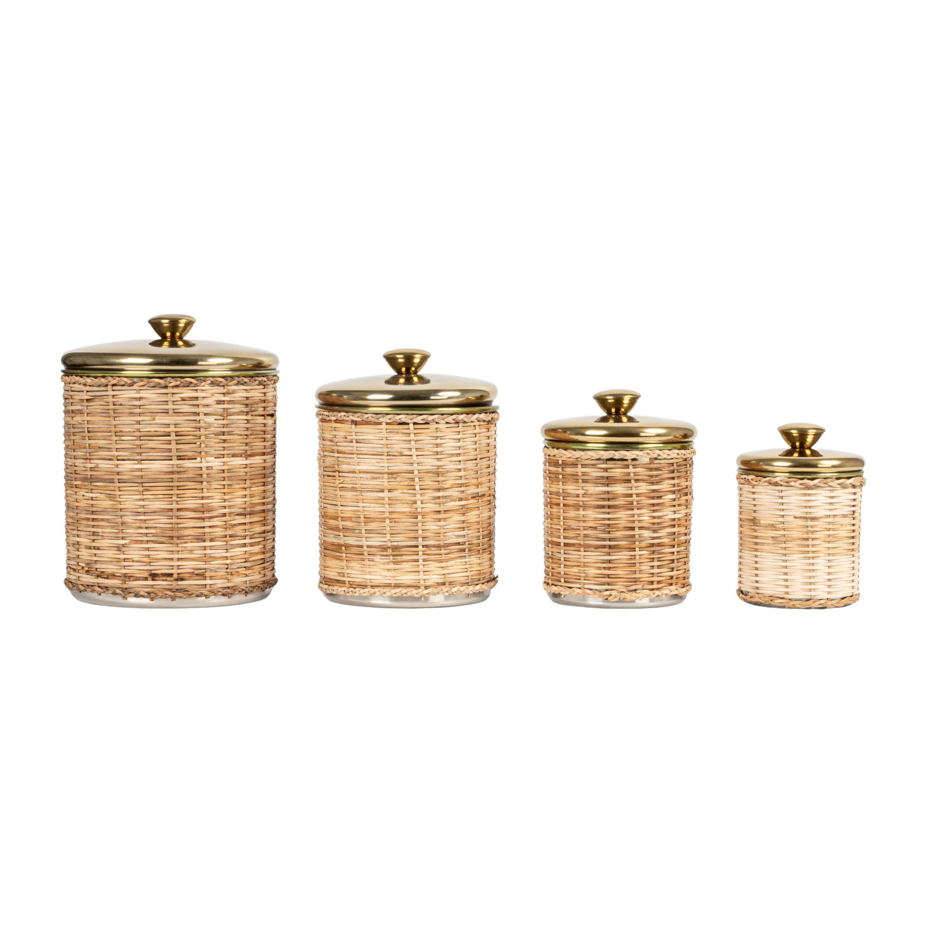 Storied Home Canisters (Set of 4), , large