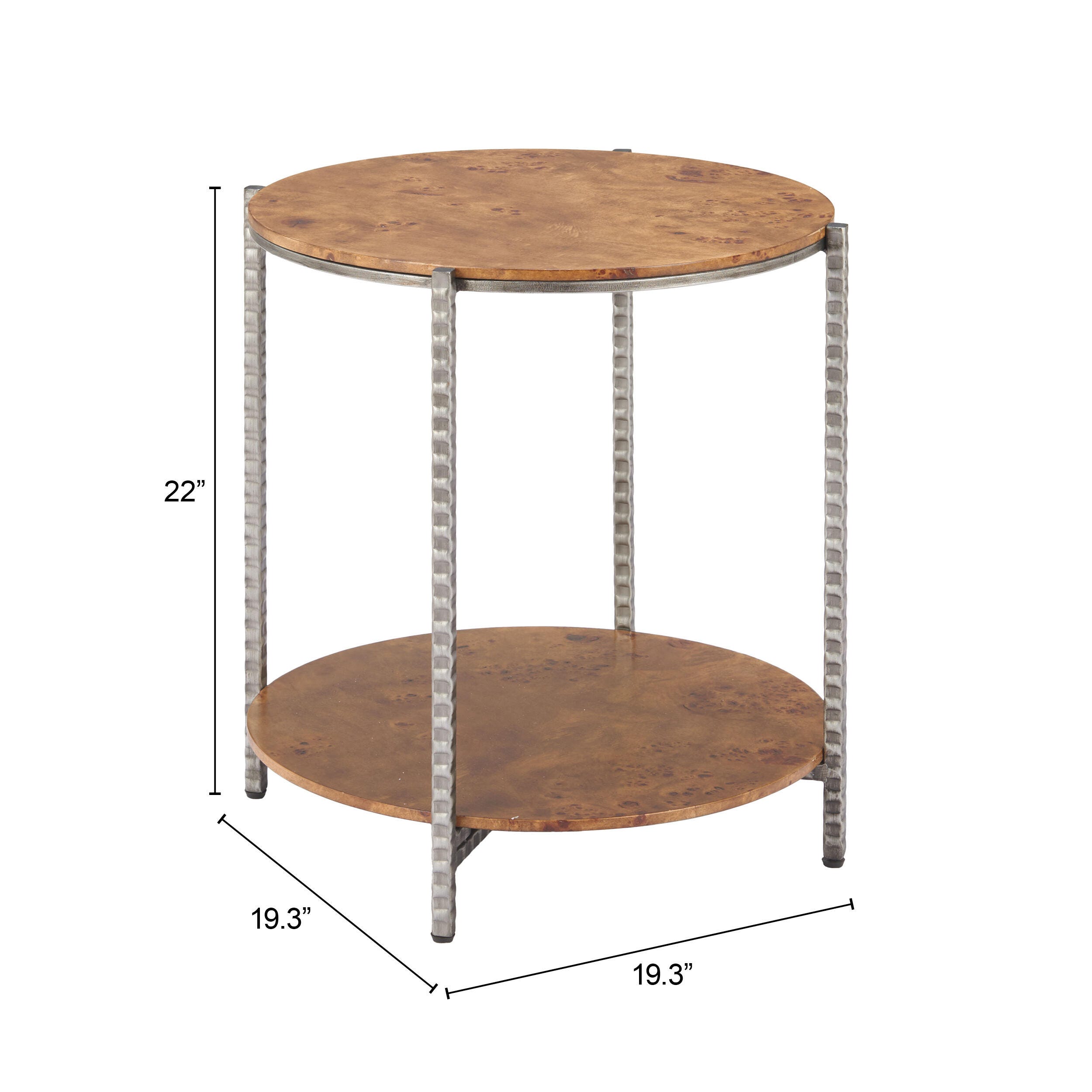 Erika Home Adna Side Table, , large