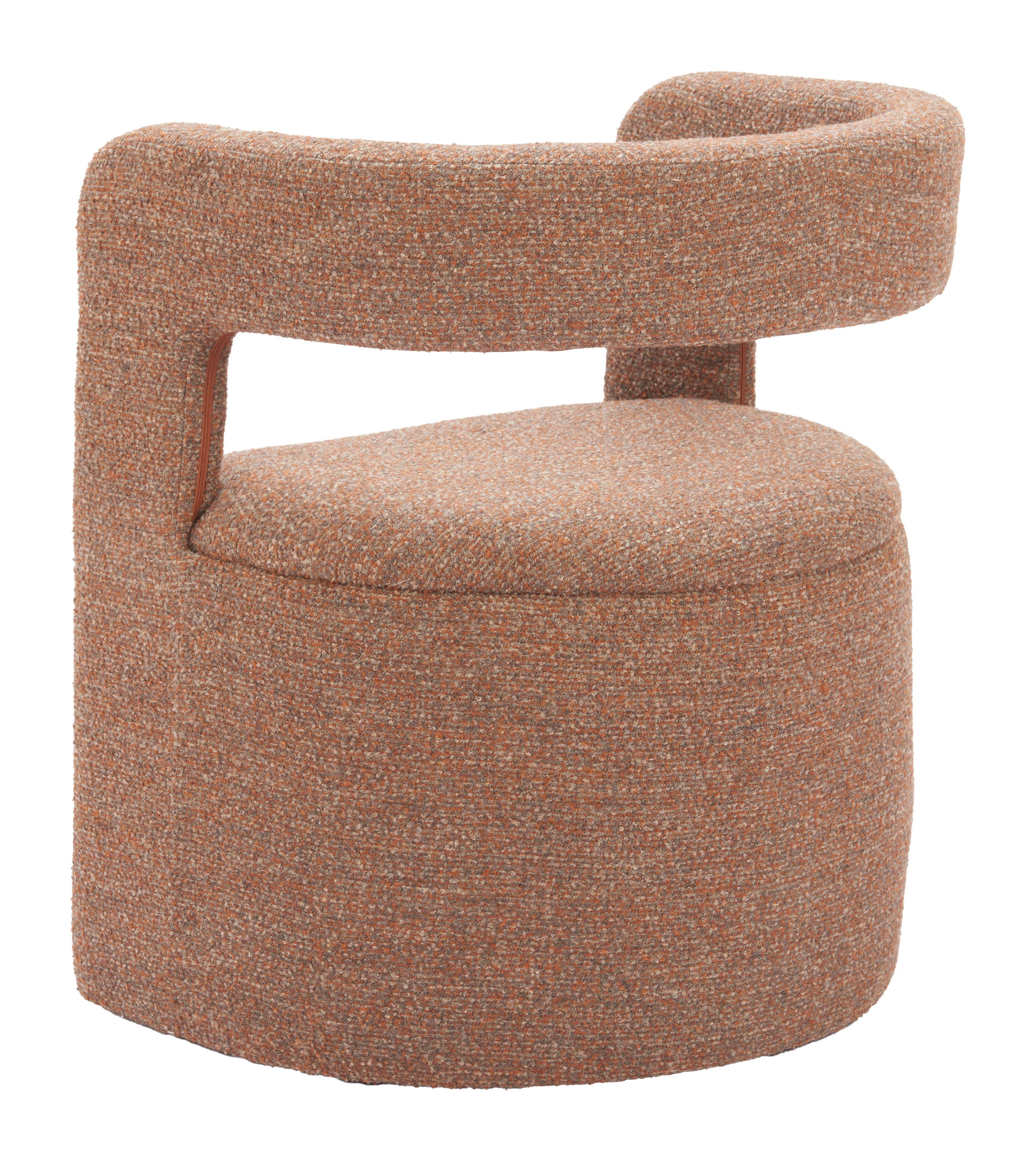 Erika Home Atria Accent Chair and Ottoman, , large