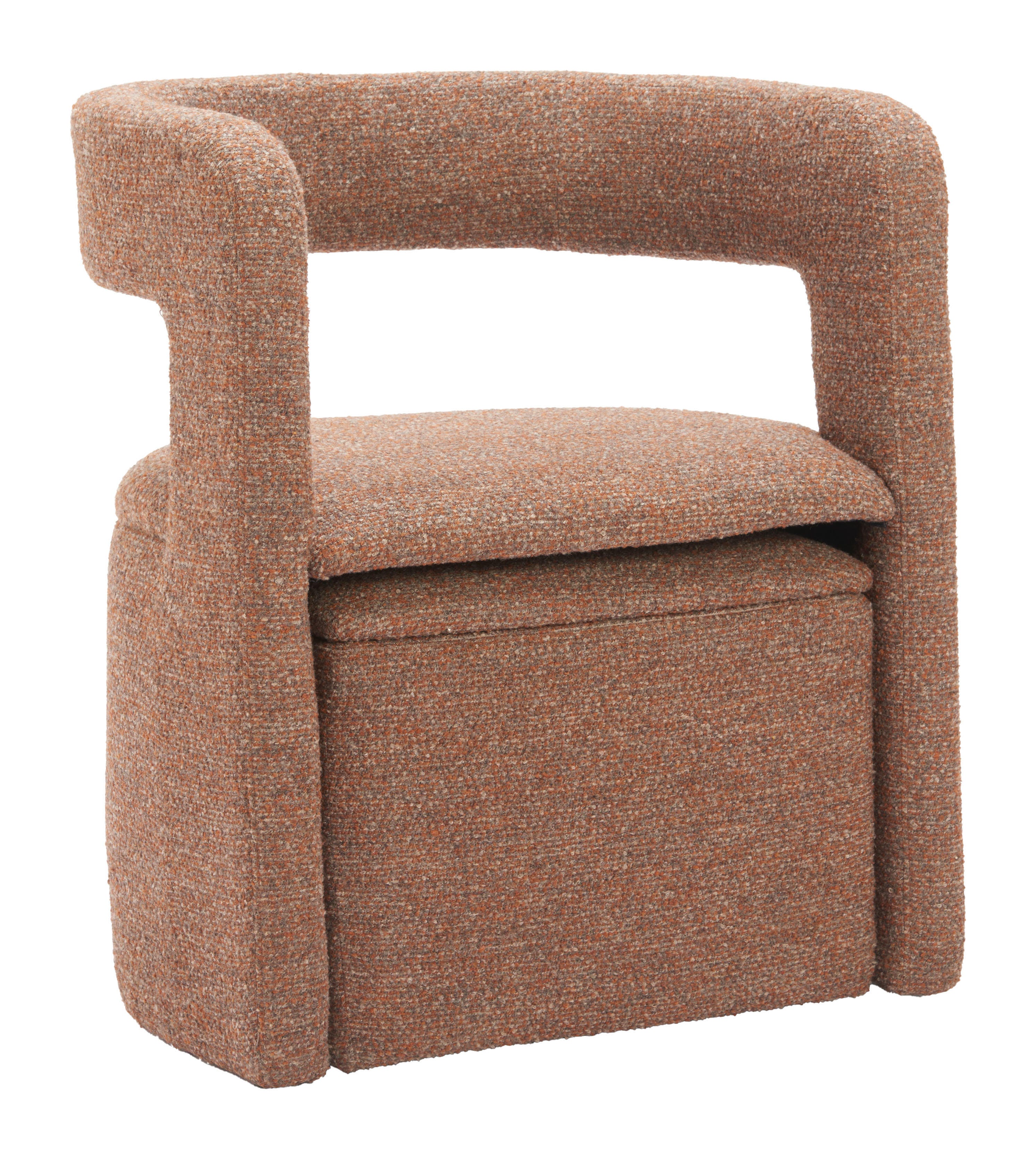 Erika Home Atria Accent Chair and Ottoman, , large