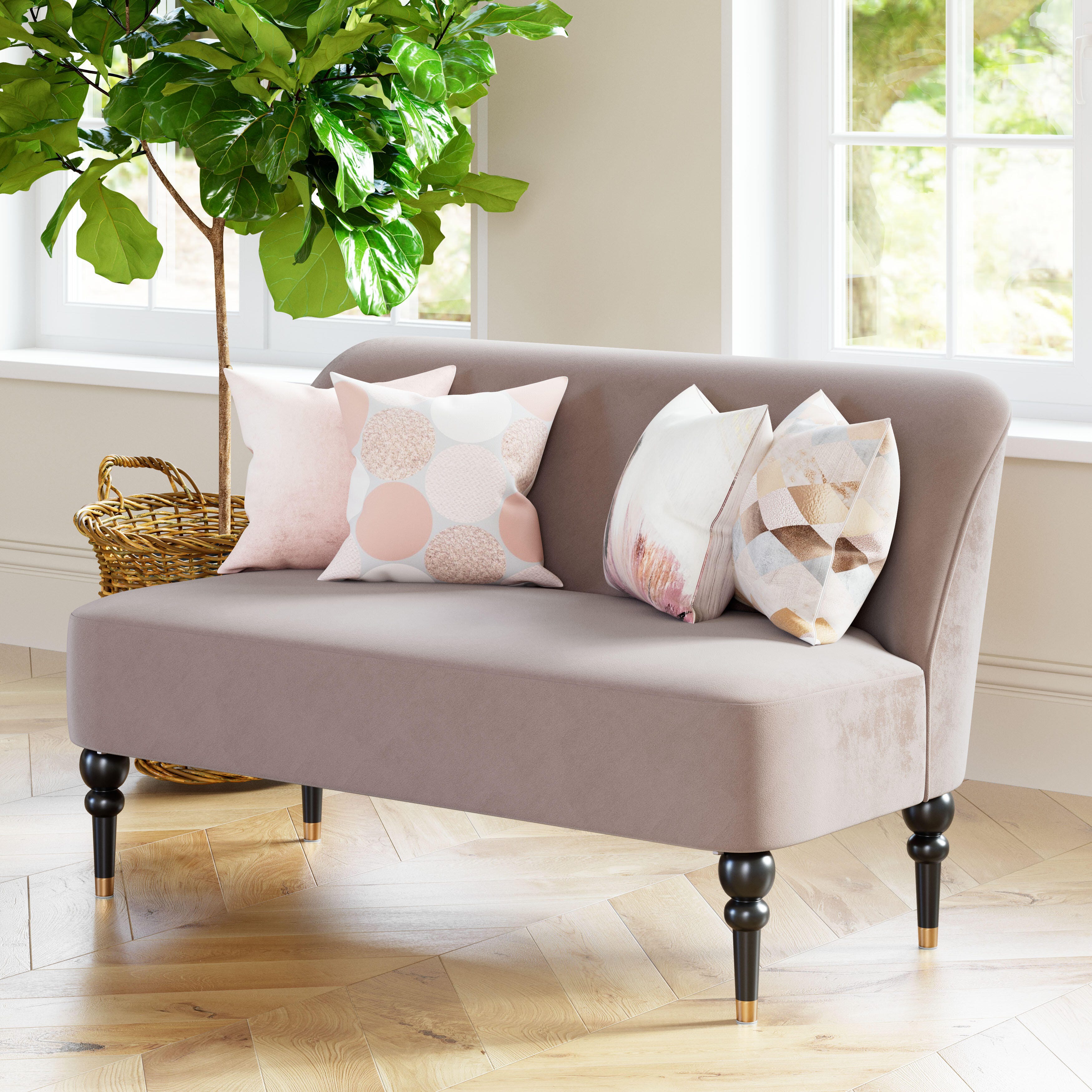 Erika Home Bintulu Loveseat, , rollover