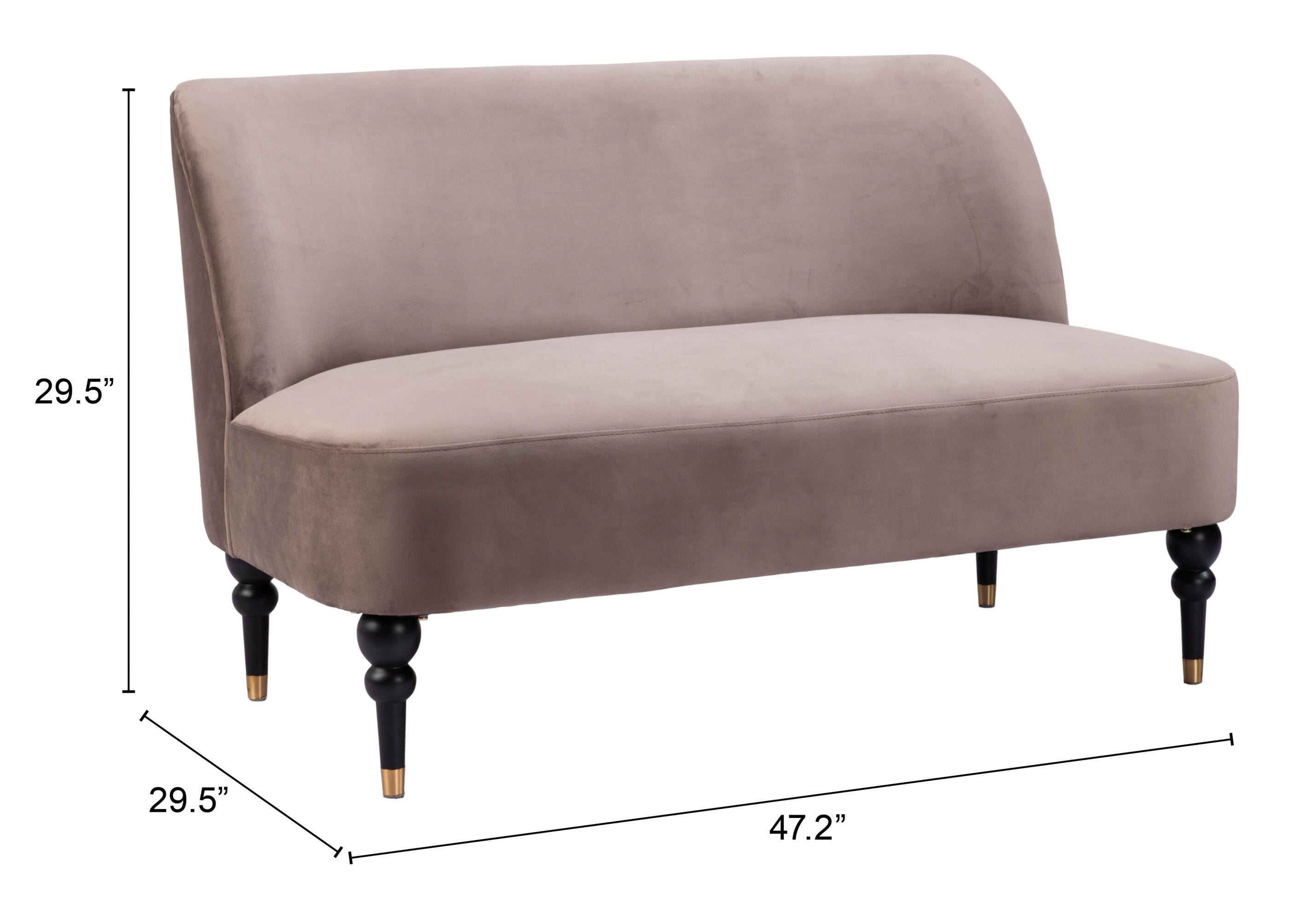 Erika Home Bintulu Loveseat, , large