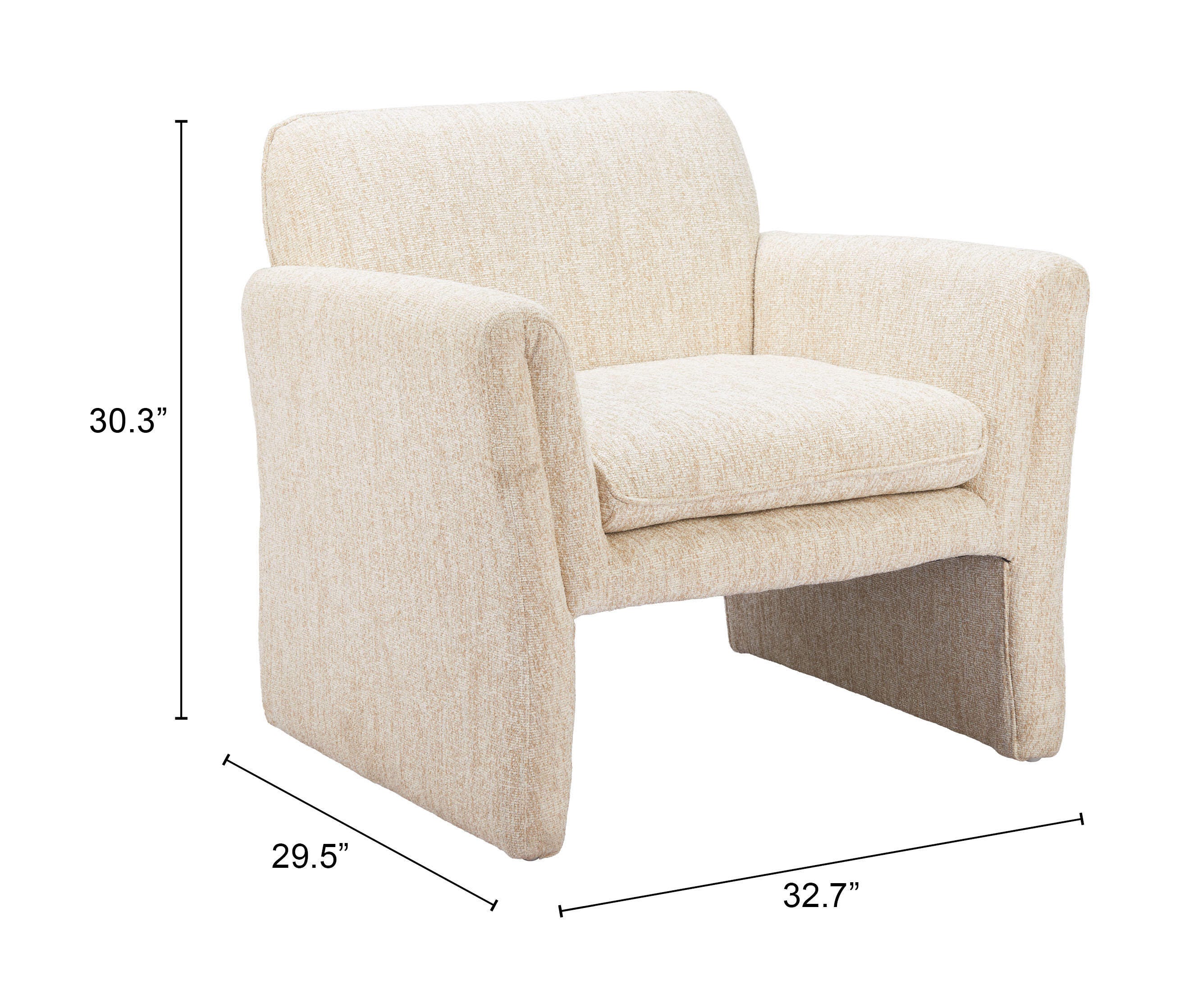 Erika Home Dobra Accent Chair, , large