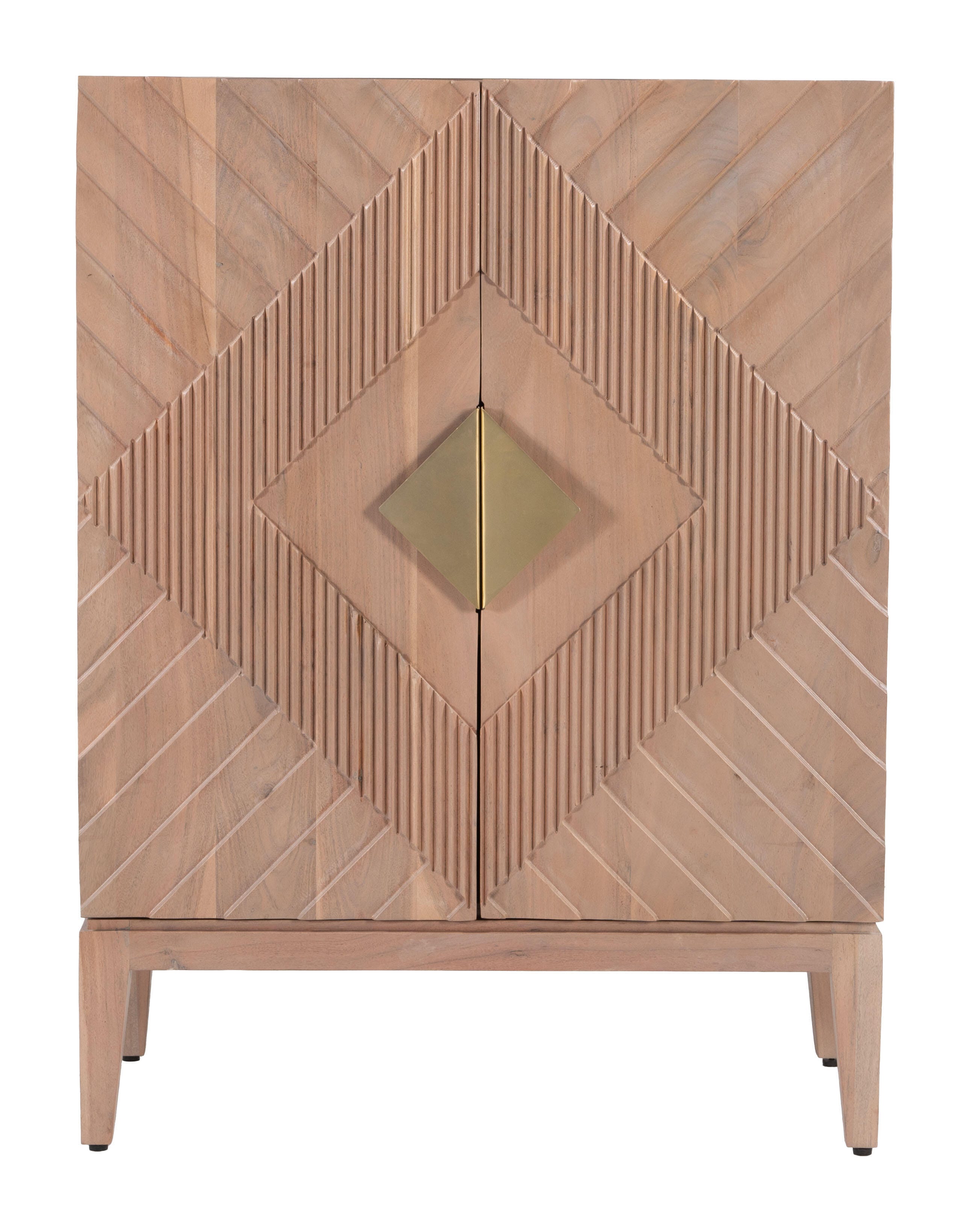 Erika Home Hira 31" Accent Cabinet, , large