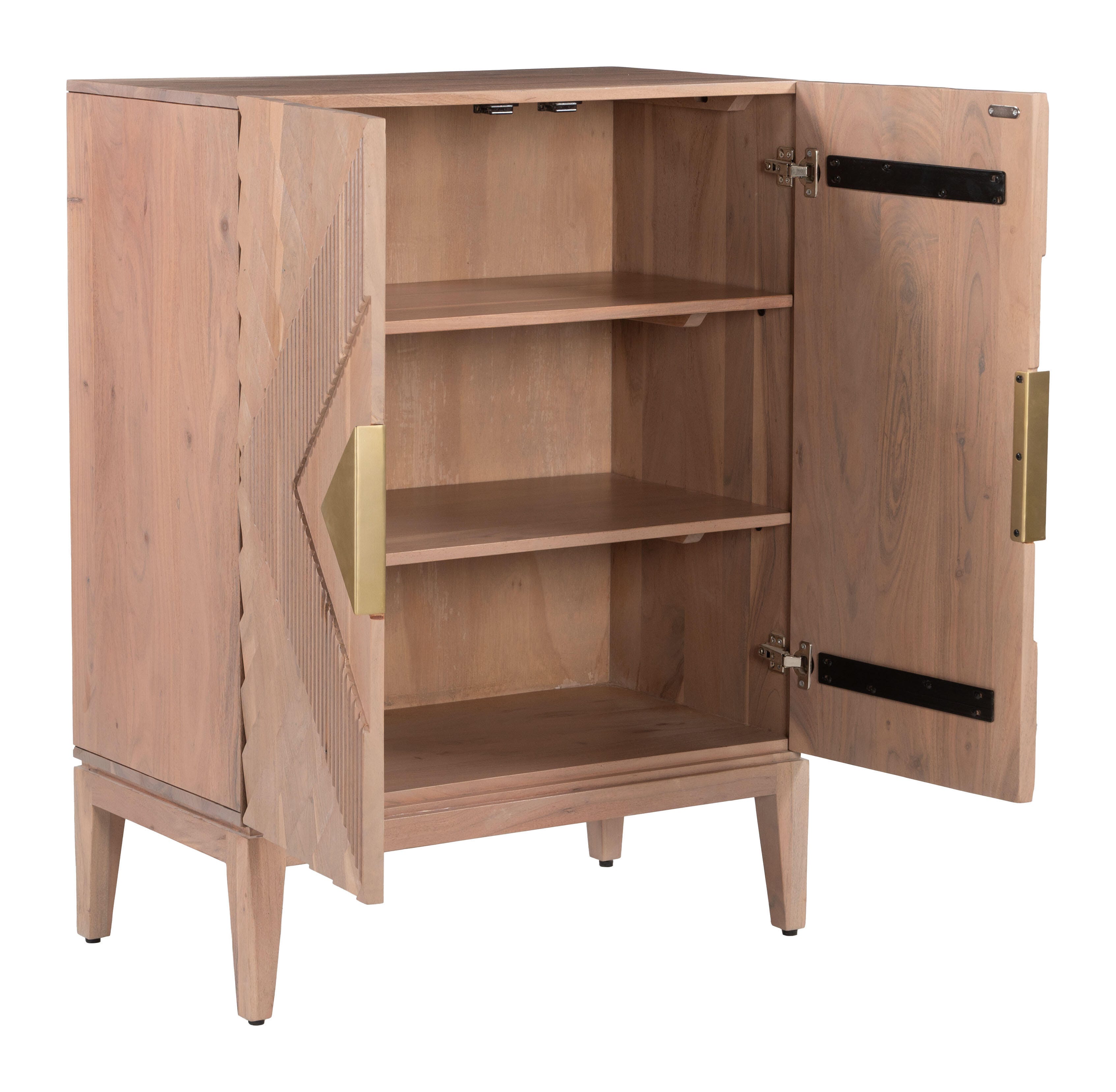 Erika Home Hira 31" Accent Cabinet, , large