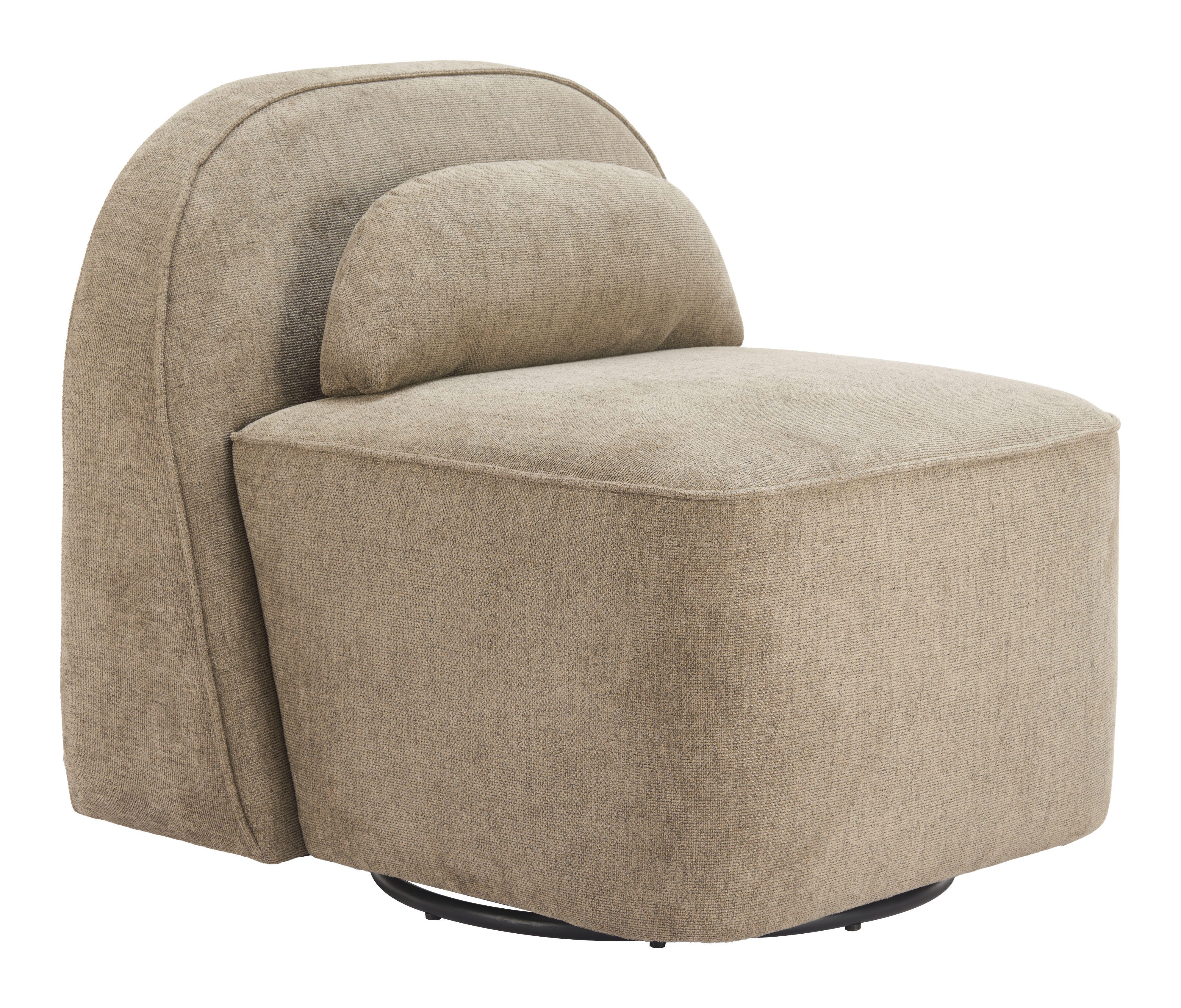 Erika Home Kakao Swivel Chair, , large