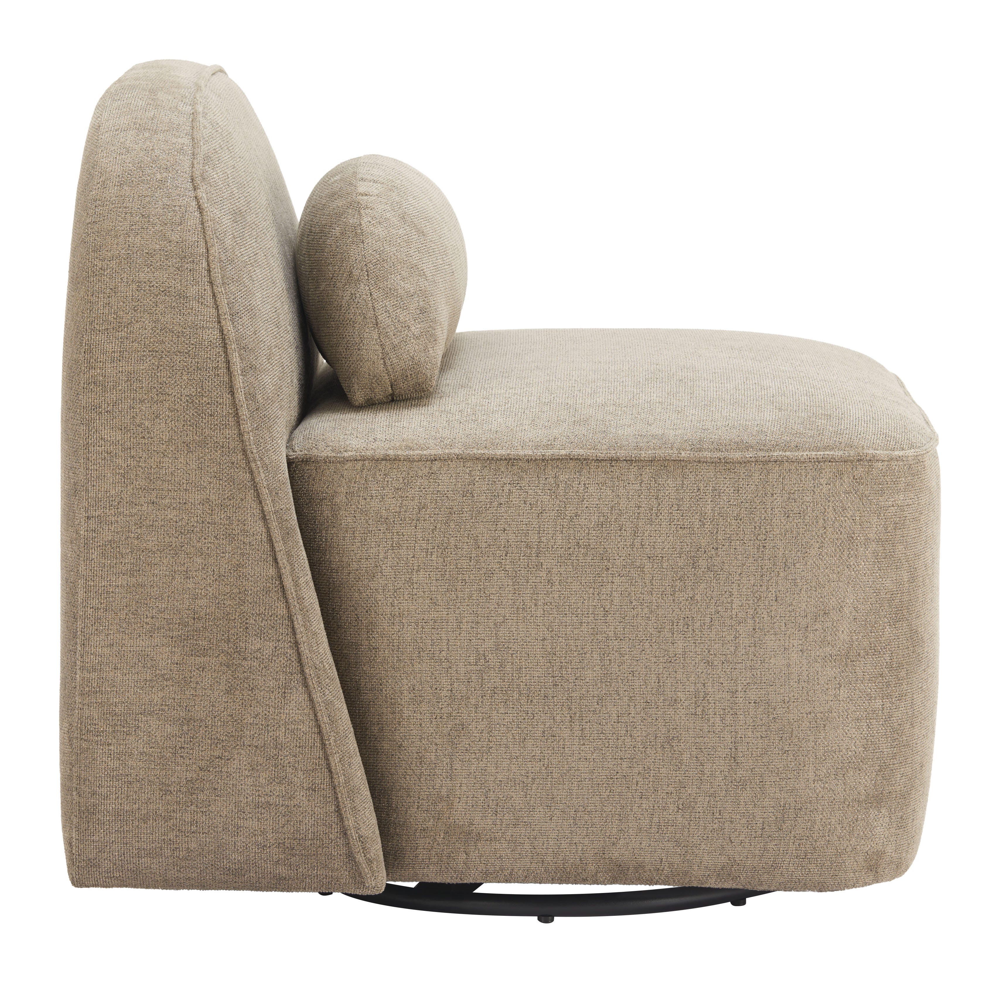 Erika Home Kakao Swivel Chair, , large