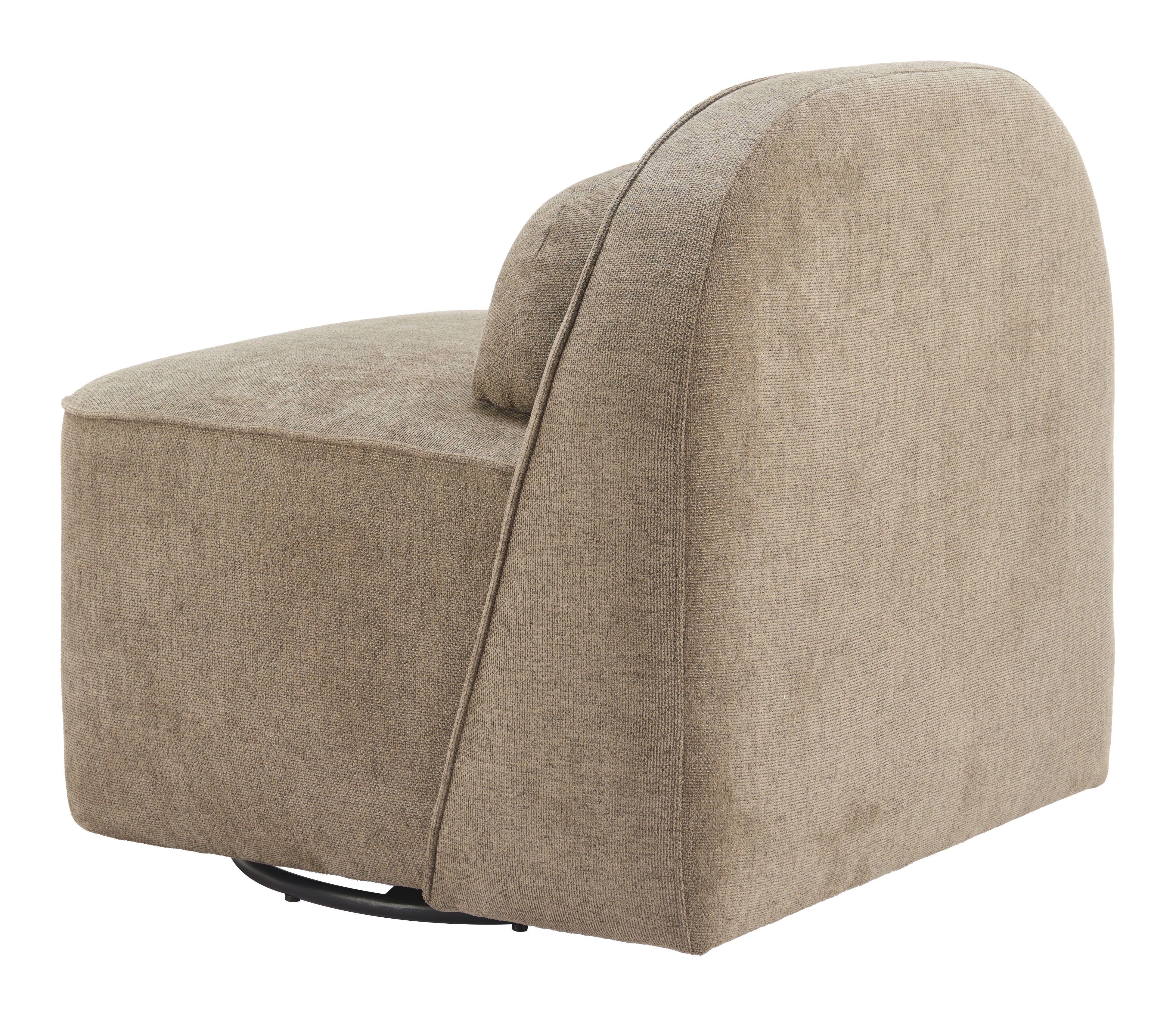 Erika Home Kakao Swivel Chair, , large