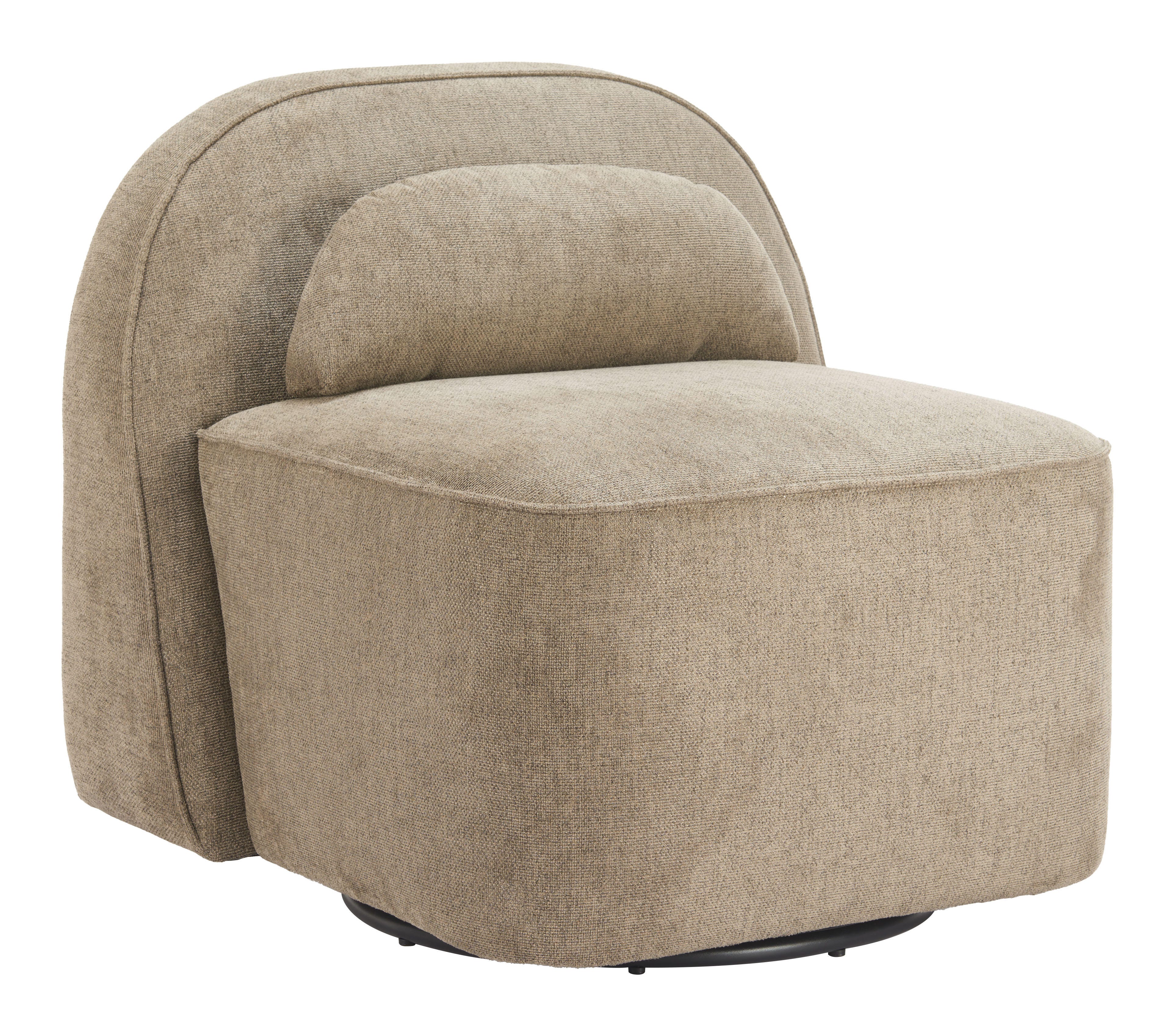 Erika Home Kakao Swivel Chair, , large