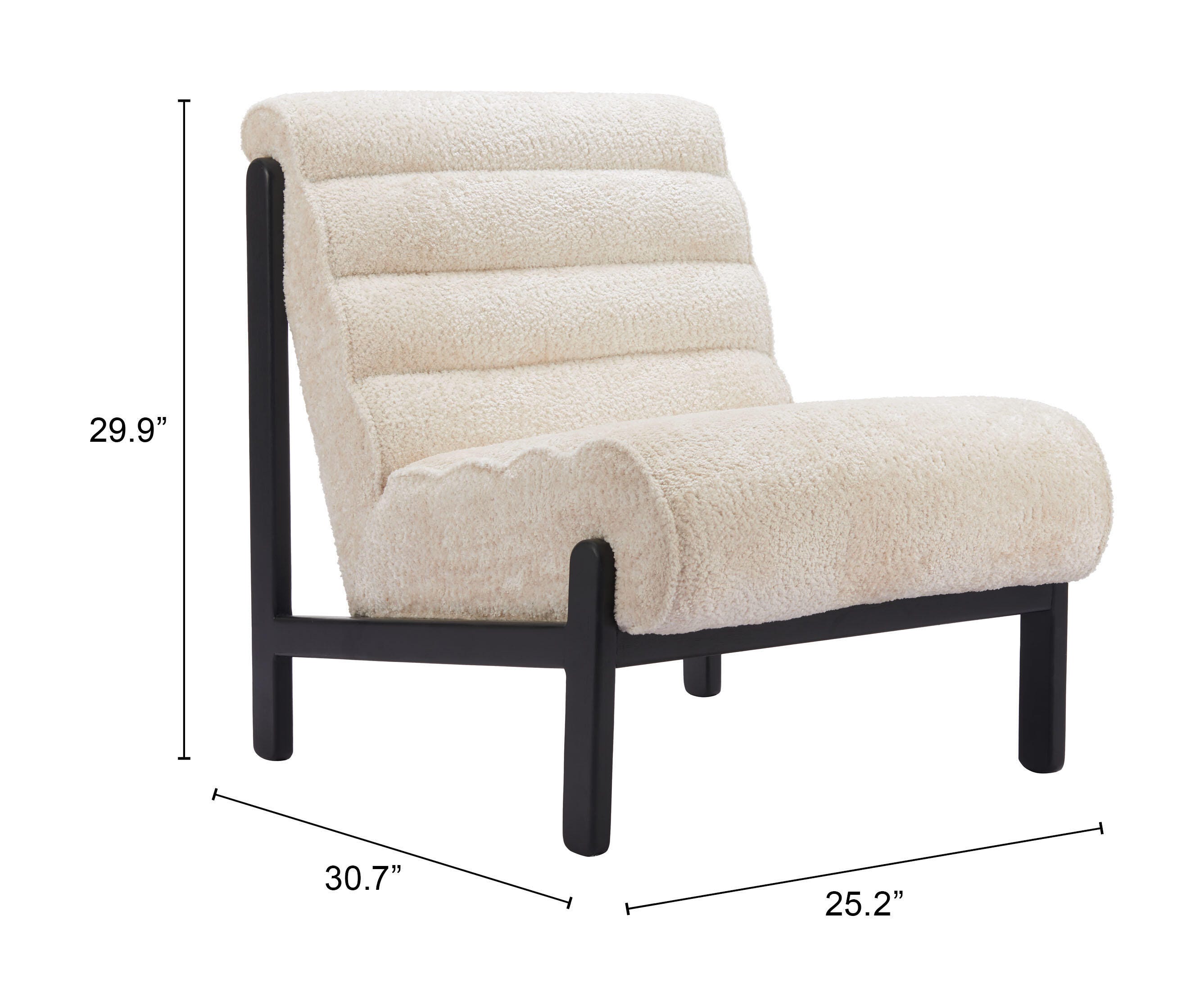 Erika Home Maki Accent Chair, , large